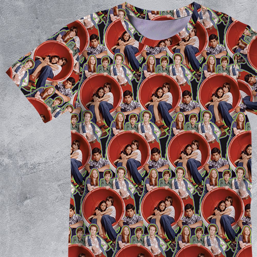 All-Over Print Unisex T-Shirt - RZJ2W8SY -  - 2