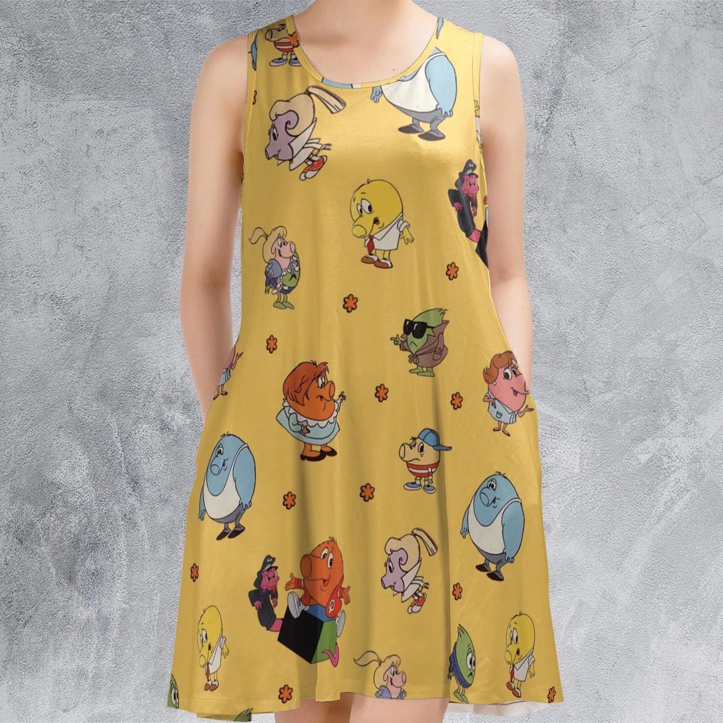 Sleeveless Dress - ABKVFKGT