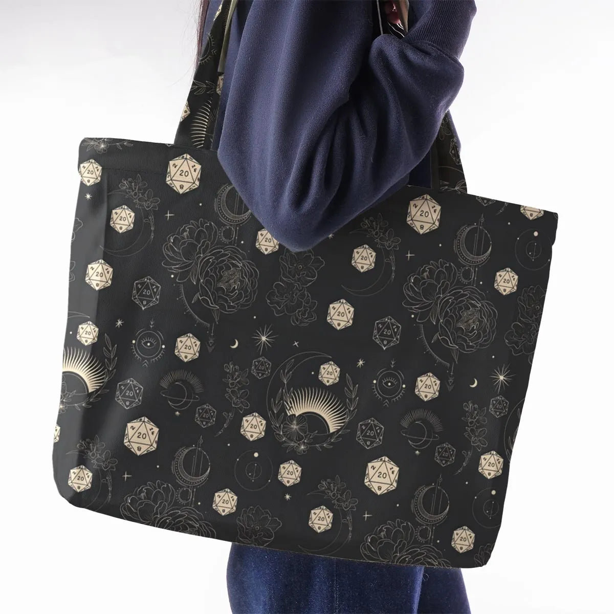 Large Tote Bag - B6UX48Z8