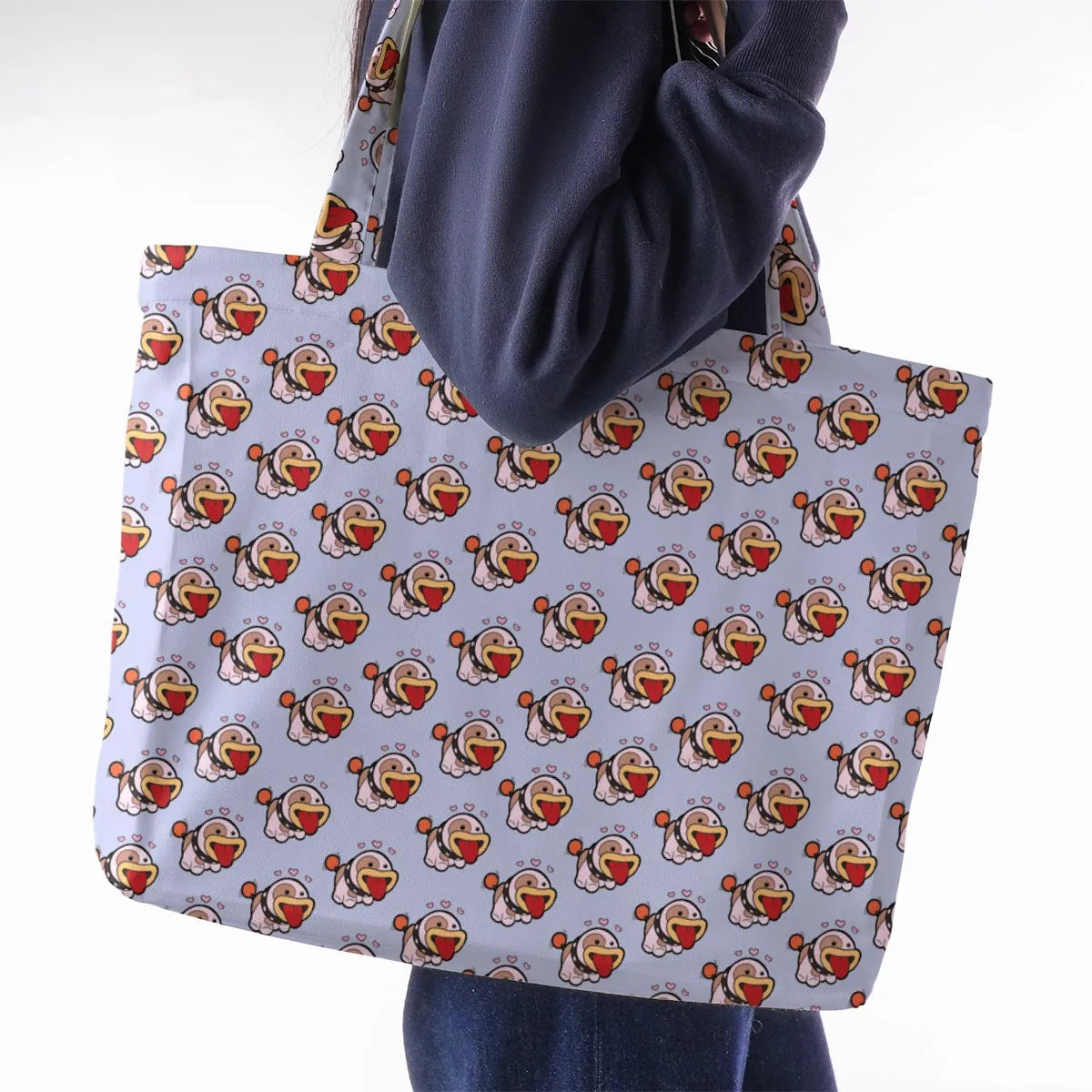 Large Tote Bag - 8JDMPSMY