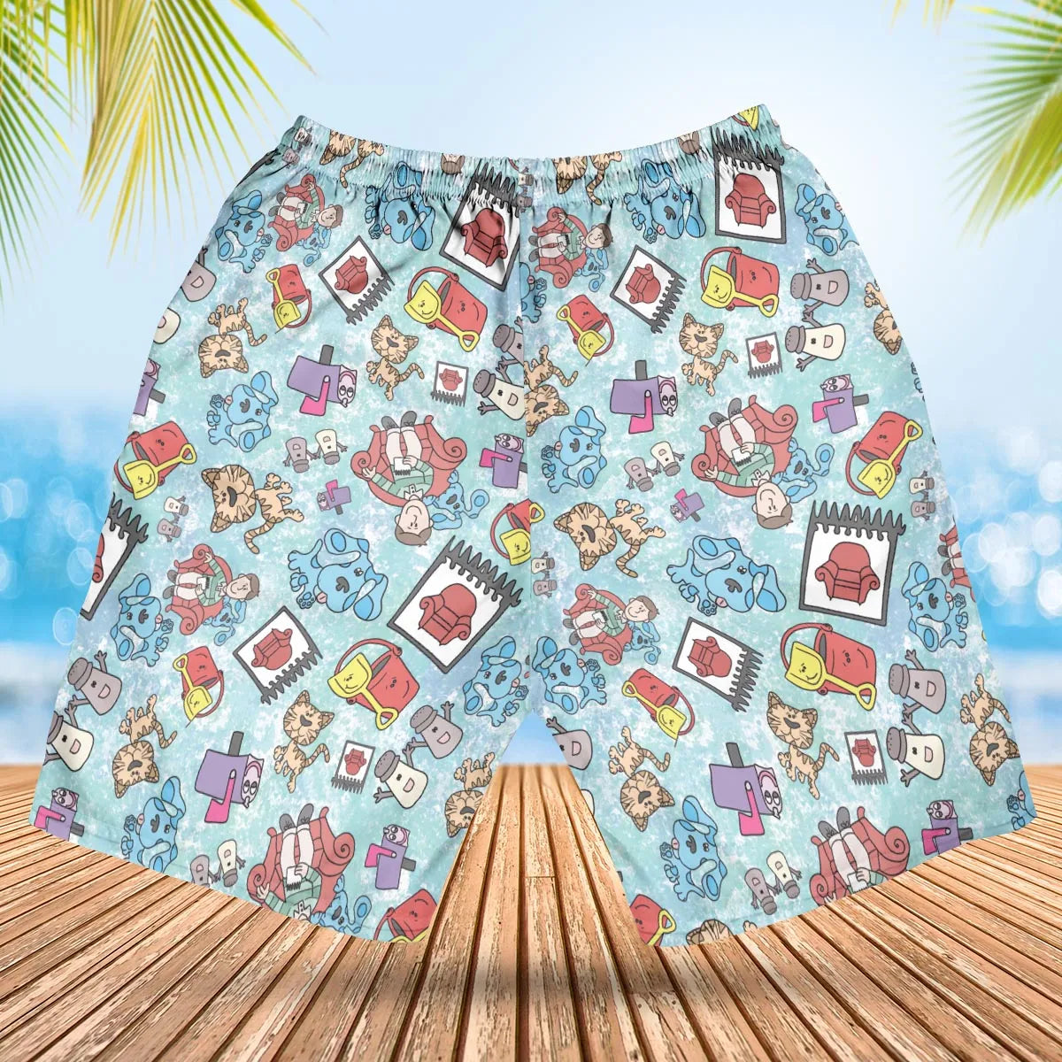 Hawaiian Short - U1QAU3FN