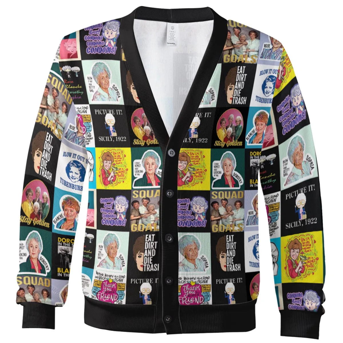 Cardigan - R4366KJS