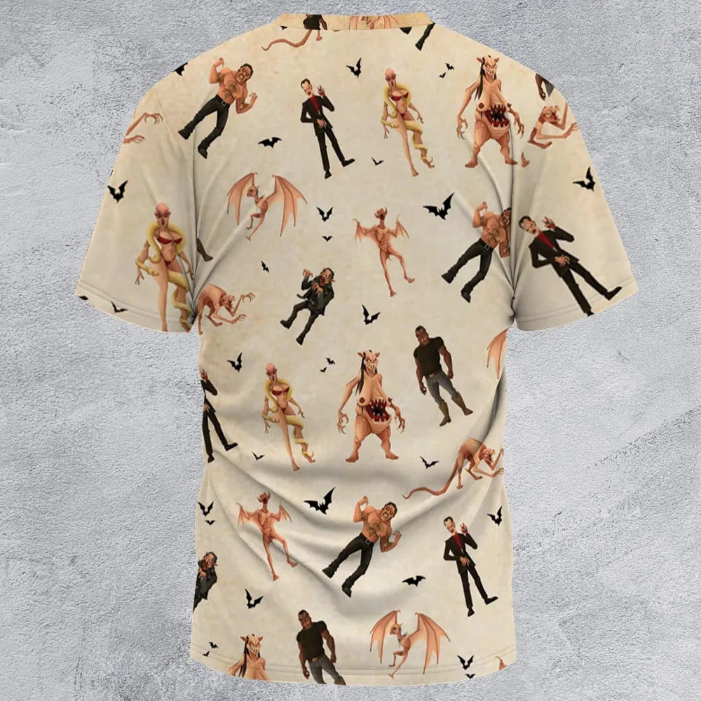 All-Over Print Unisex T-Shirt - EFUZ5G6E