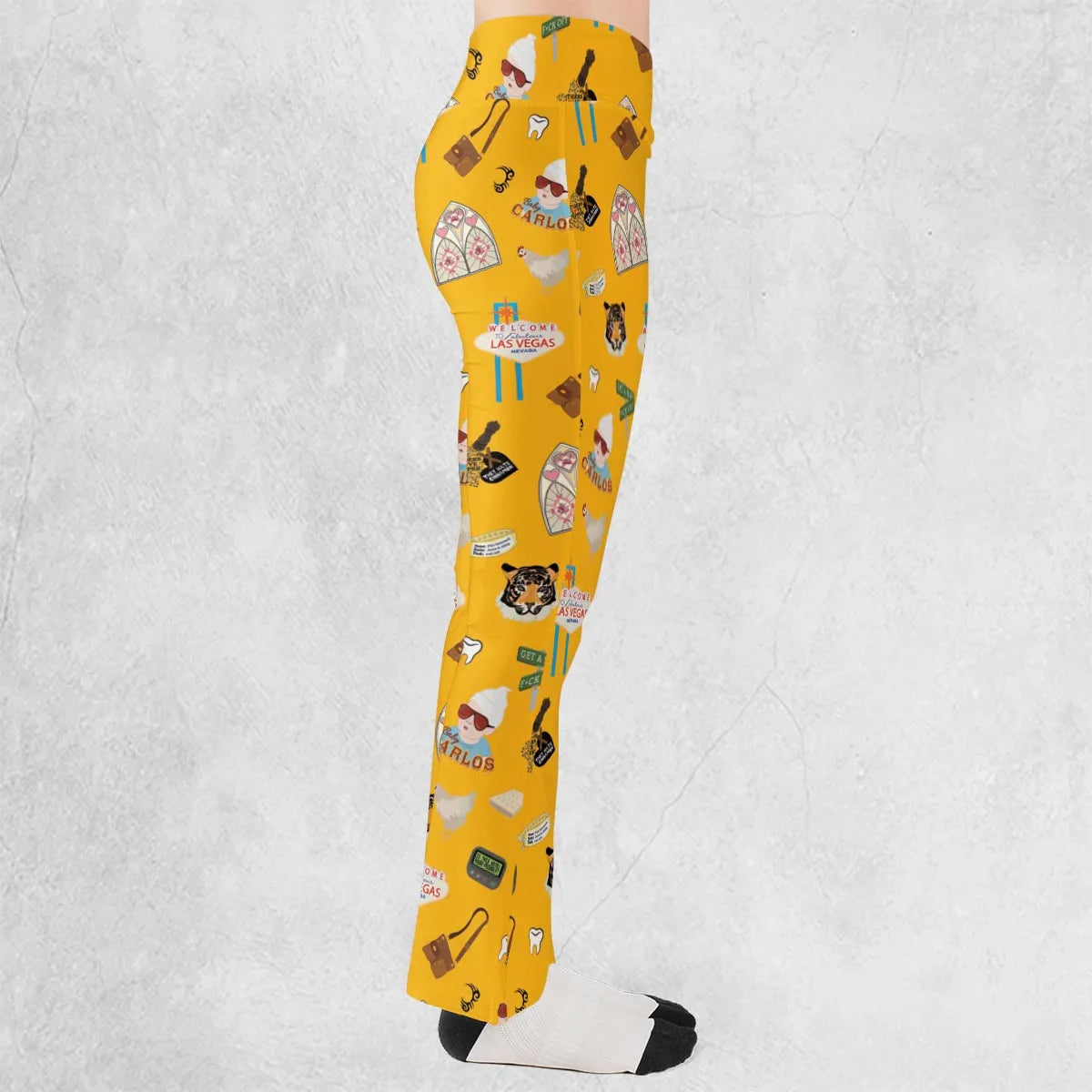 Flare Leggings - BKYLR8GS