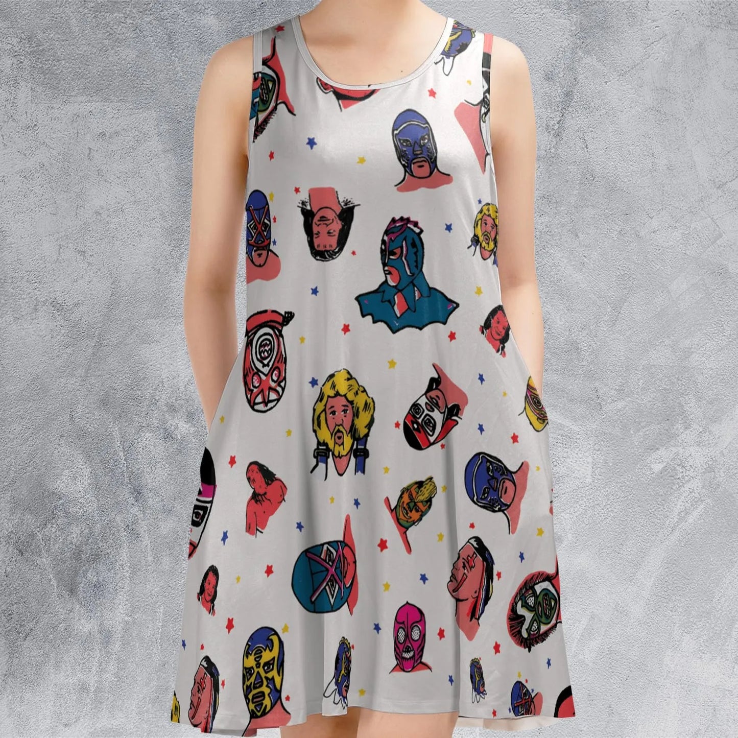 Sleeveless Dress - SVPA6KCU