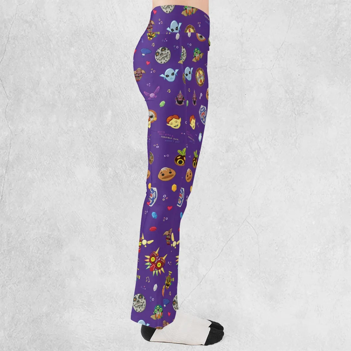 Flare Leggings - ANEUMPT1