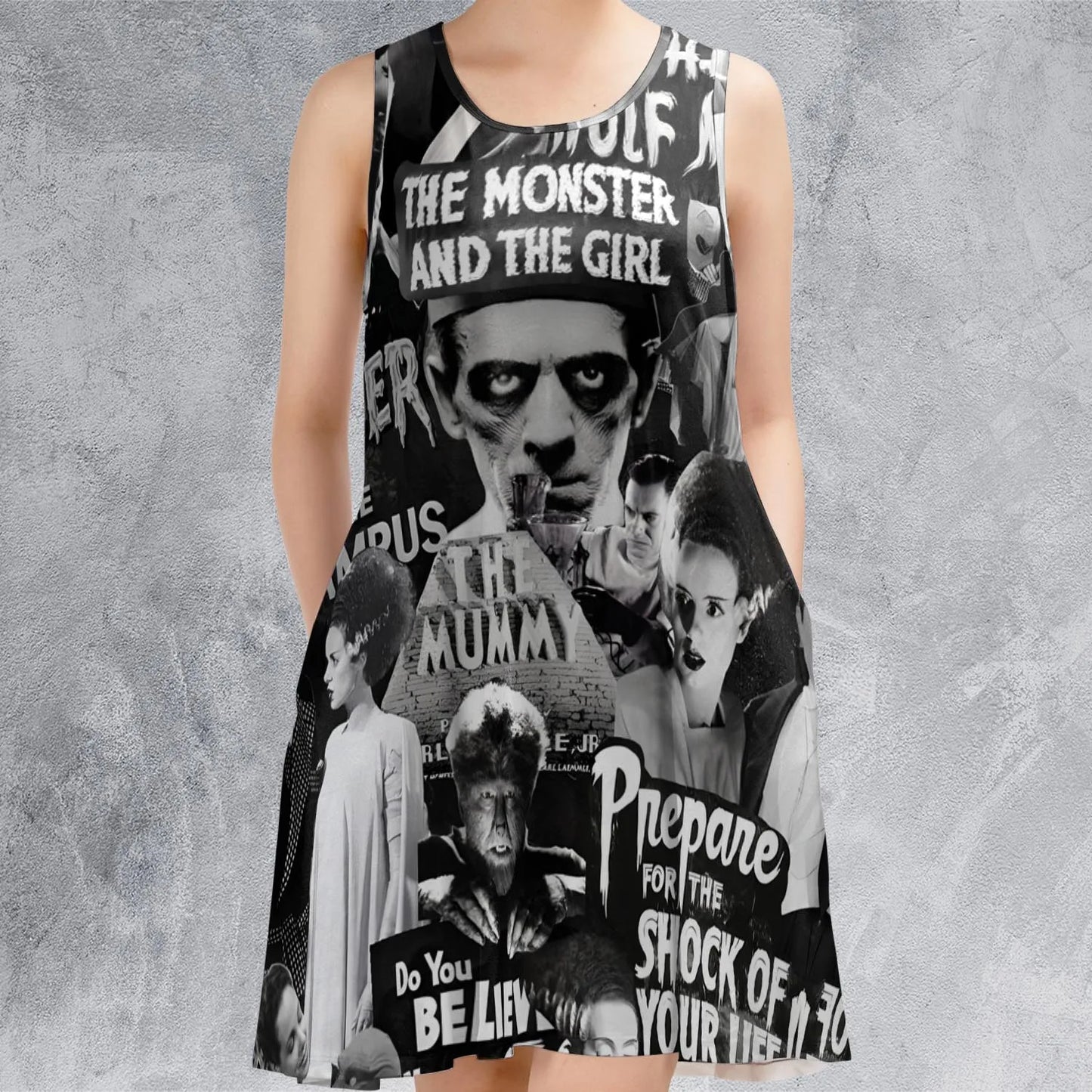 Sleeveless Dress - 8S1EEQYU