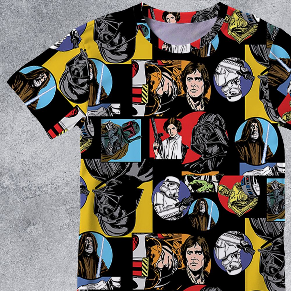 All-Over Print Unisex T-Shirt - AW8R8VHB -  - 2
