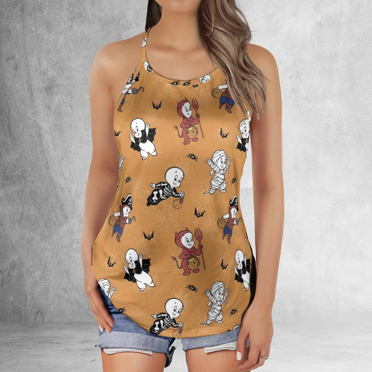 Criss Cross Tank Top - 3FJ5HYS2