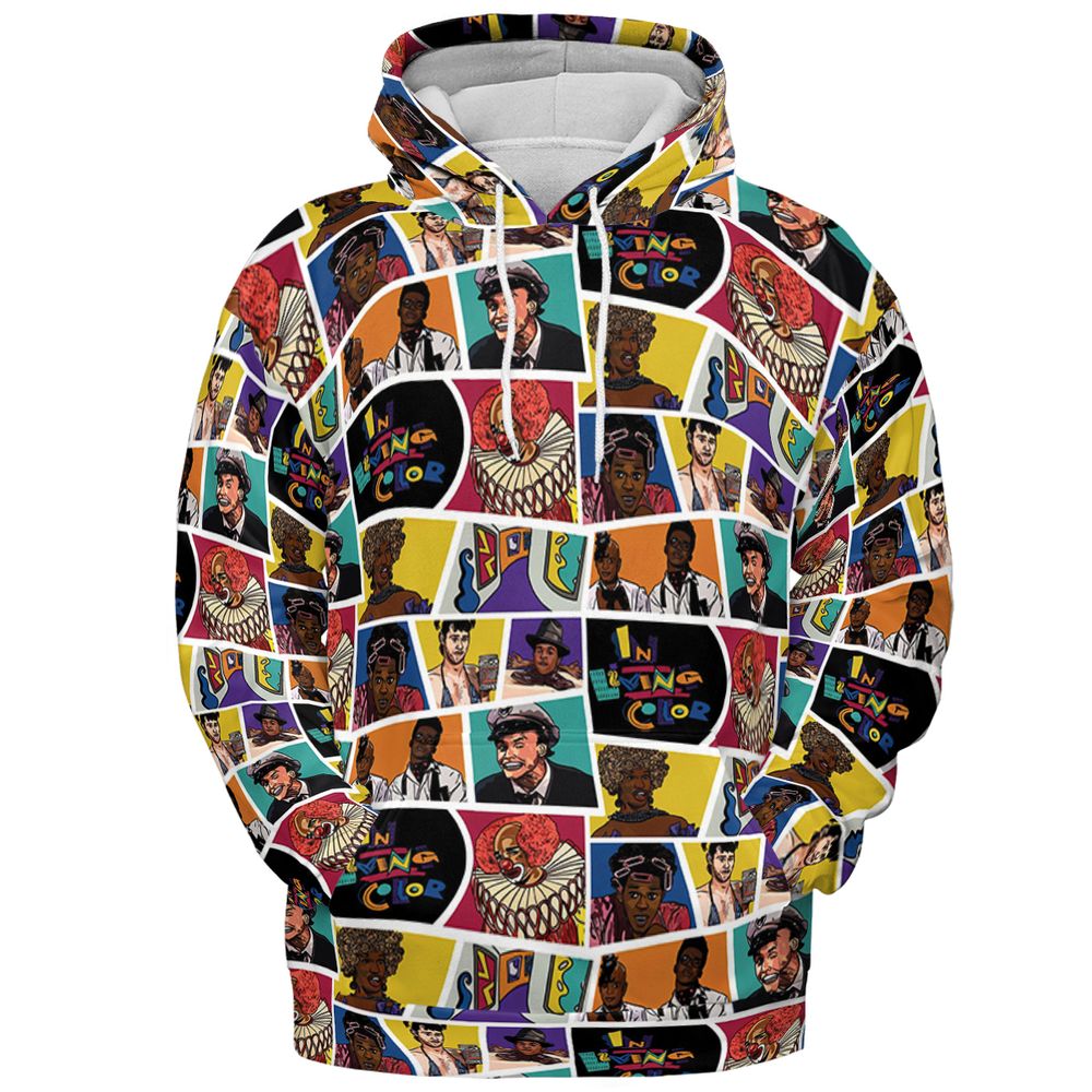 All-over Print Hoodie - MKCXW6N9 -  - 2