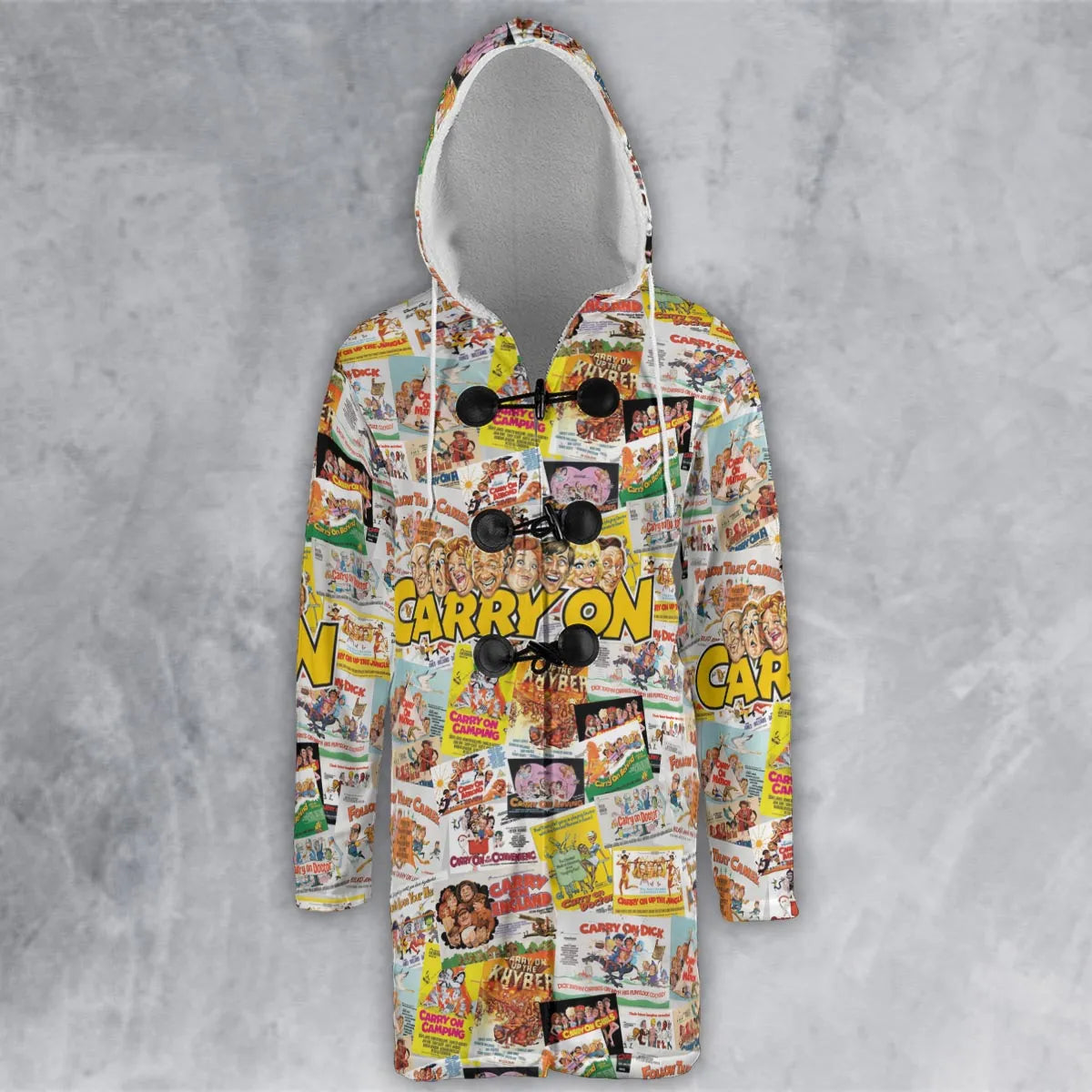 Hooded Cloak Coat - ZUY4Y68G