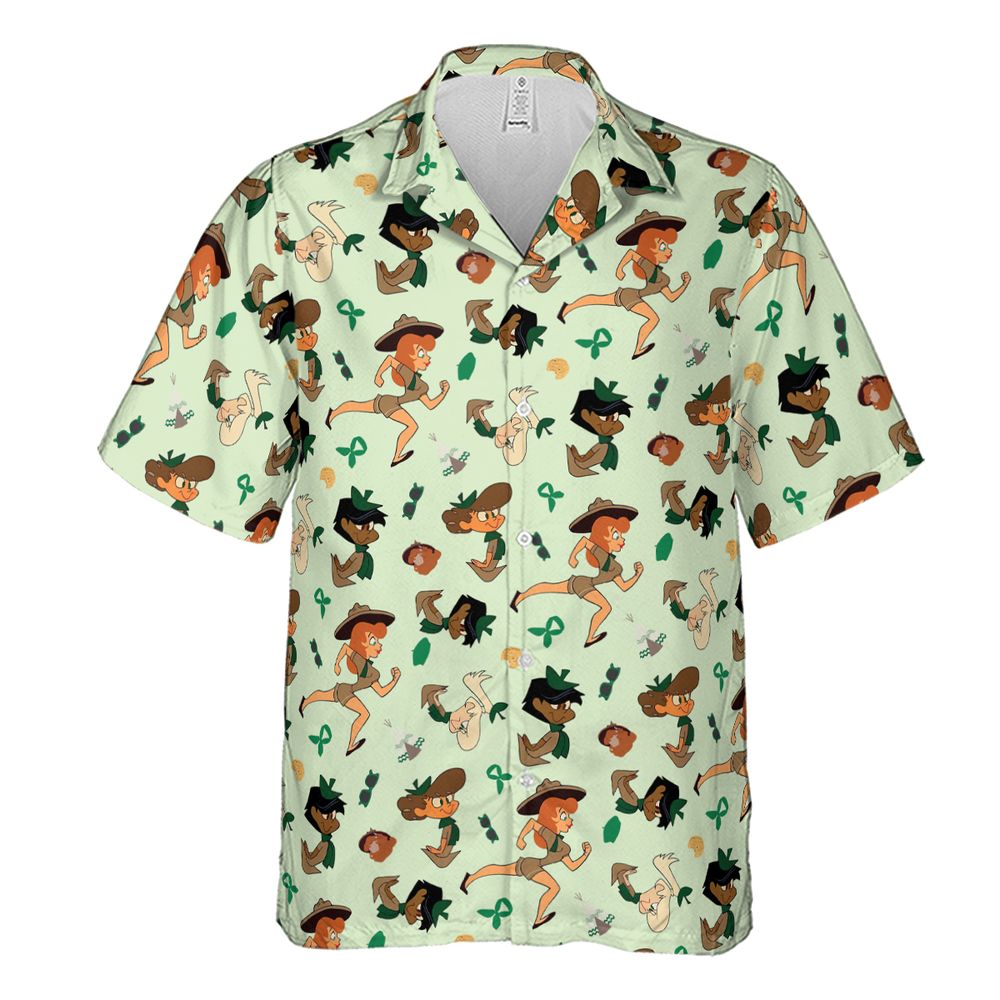 Hawaiian Shirt - DS3U35R9 -  - 2