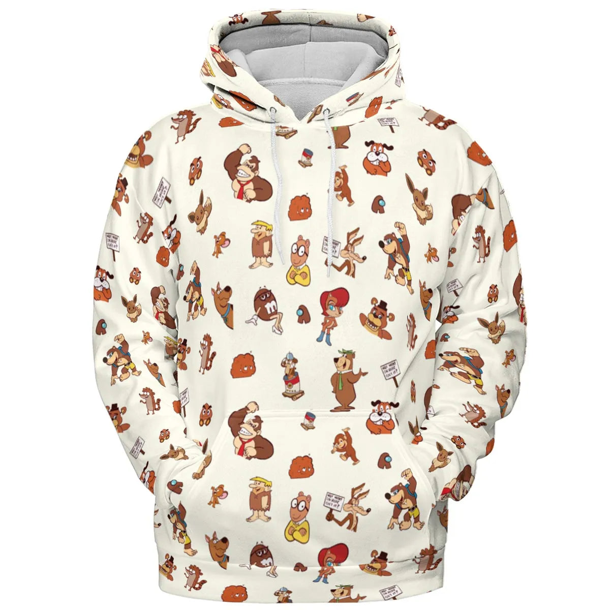 All-over Print Hoodie - QQLJ7HLG