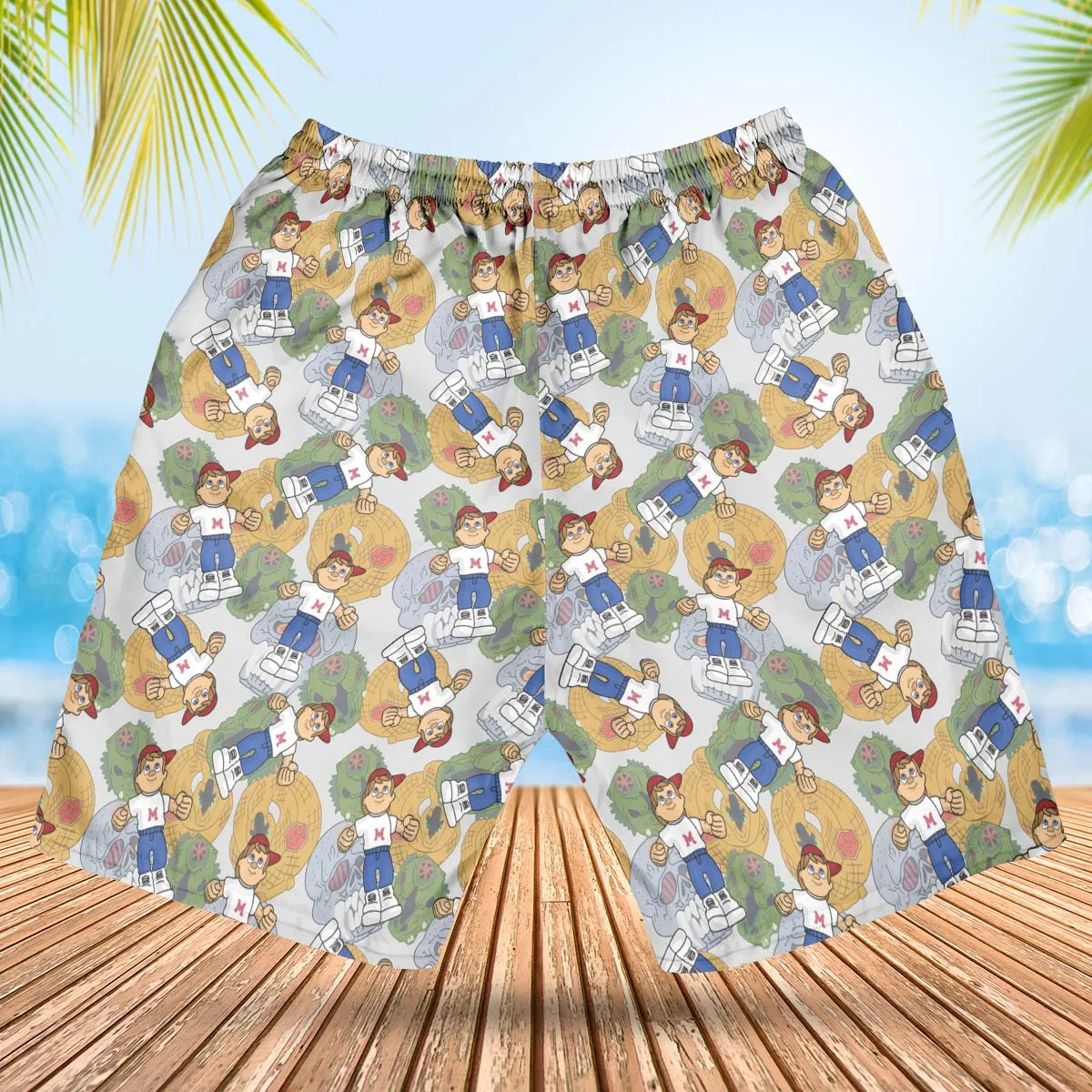 Hawaiian Short - C122BMCY