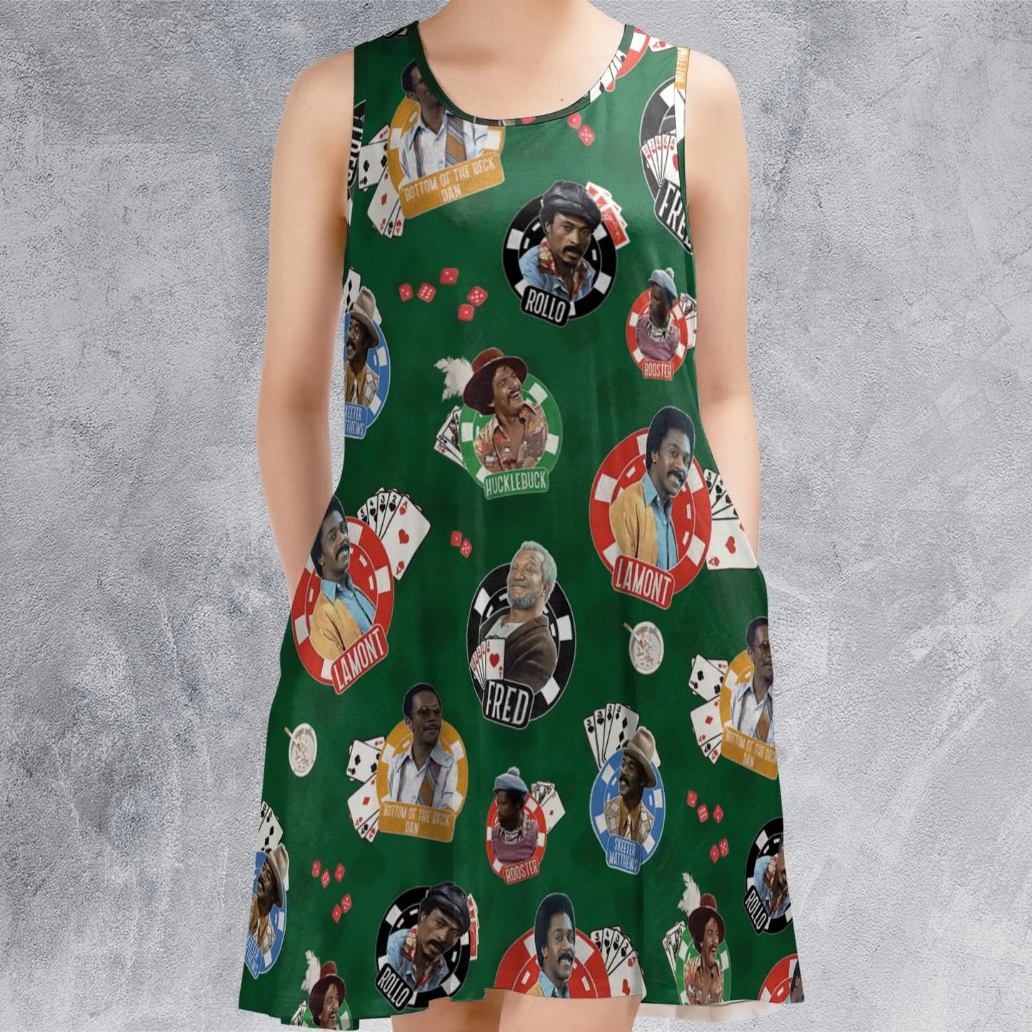 Sleeveless Dress - T24XZ8YC