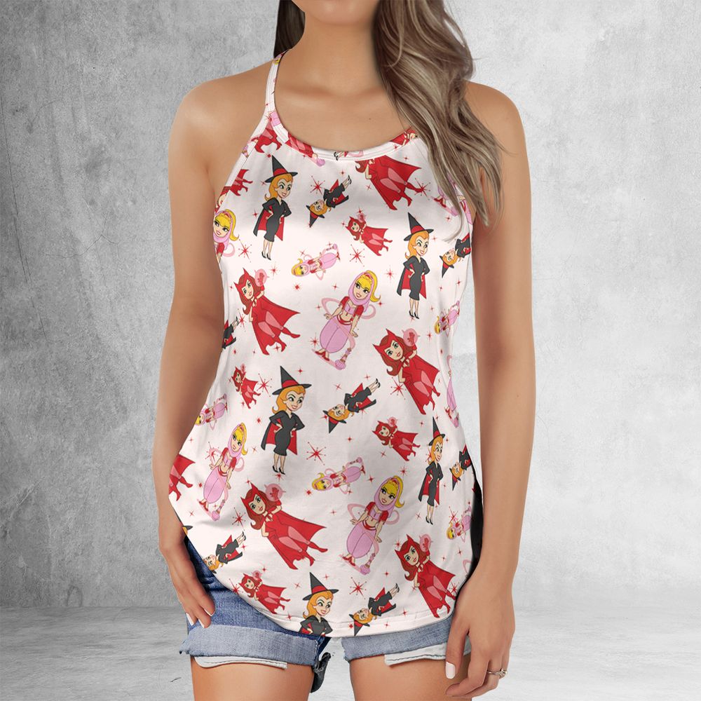Criss Cross Tank Top - MURBRWE8 -  - 2