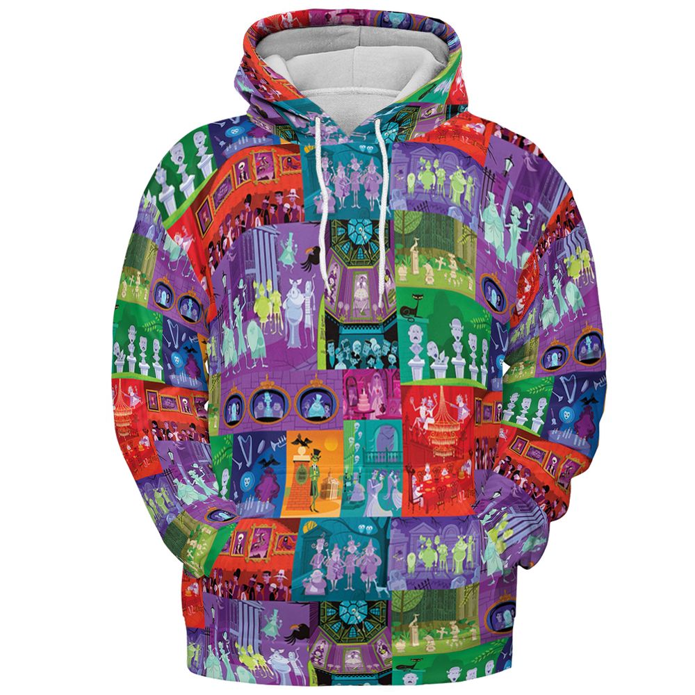 All-over Print Hoodie - TBGMBJM6 -  - 2