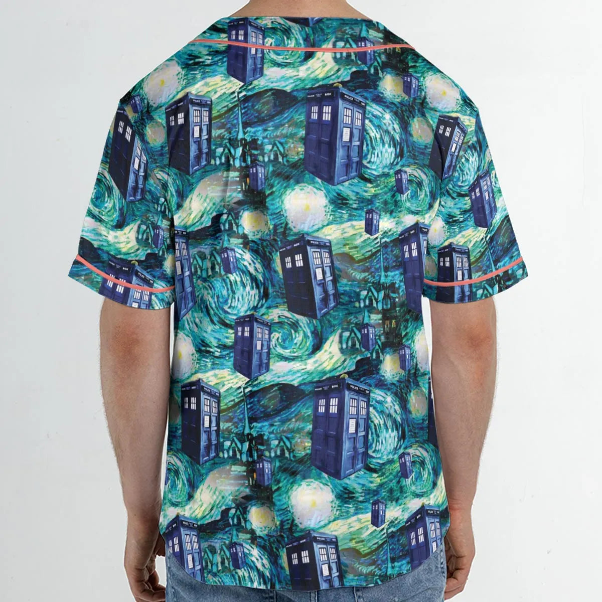 Unisex Baseball Jersey - D45N4AUX