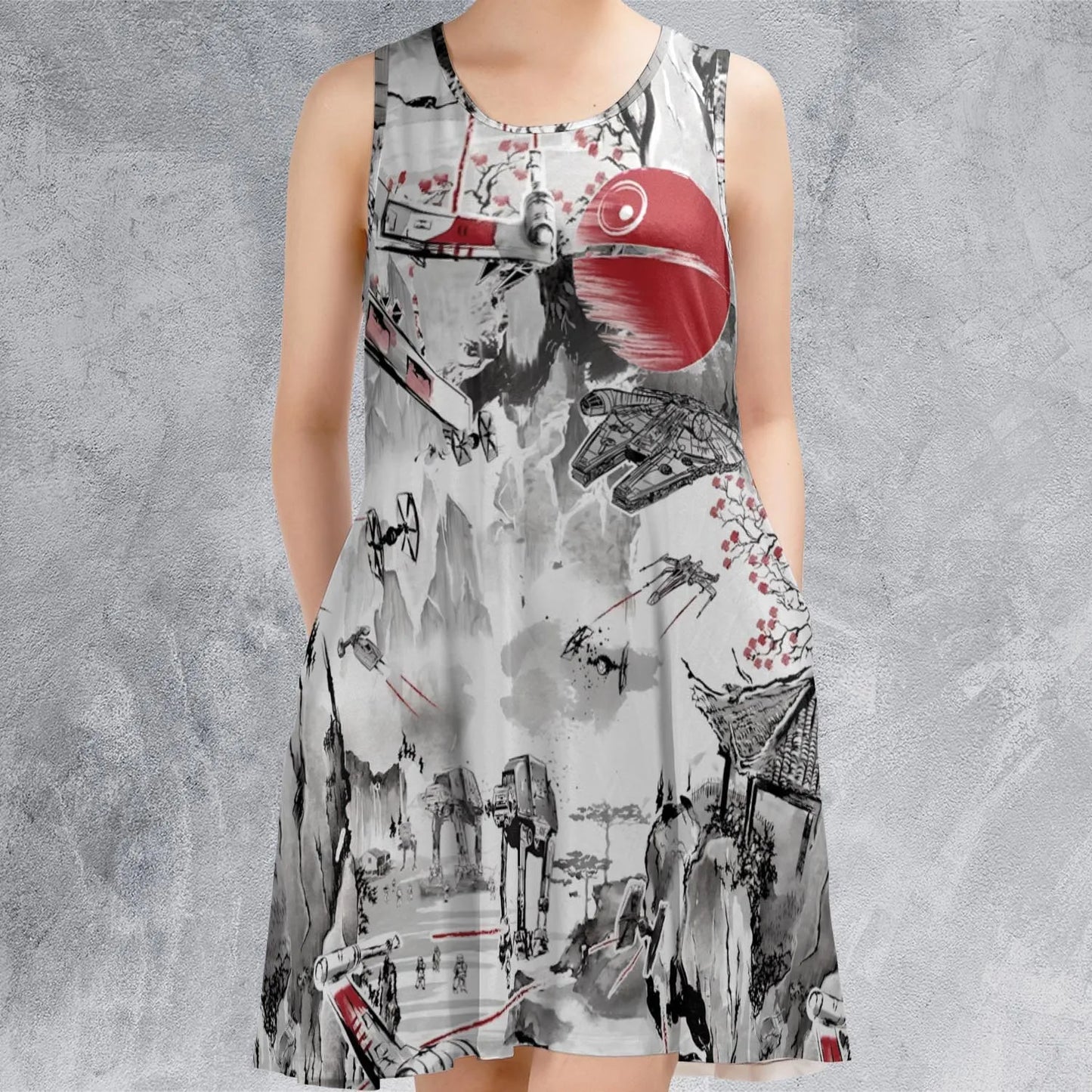 Sleeveless Dress - BNJPM2CM