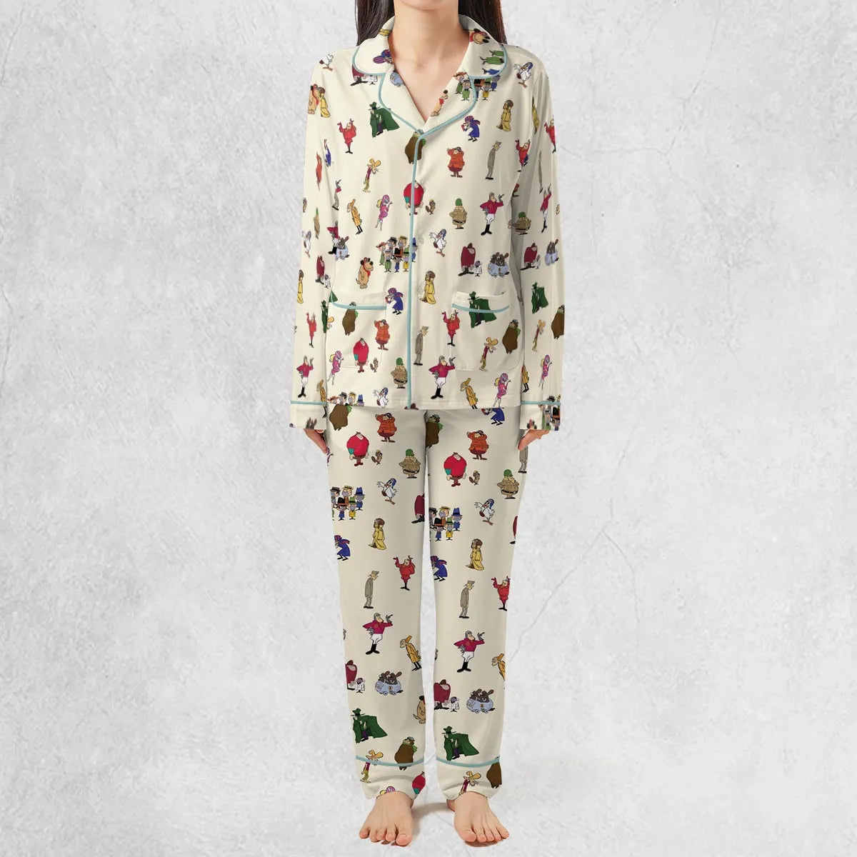 Pajamas Set - PAQWCBTA