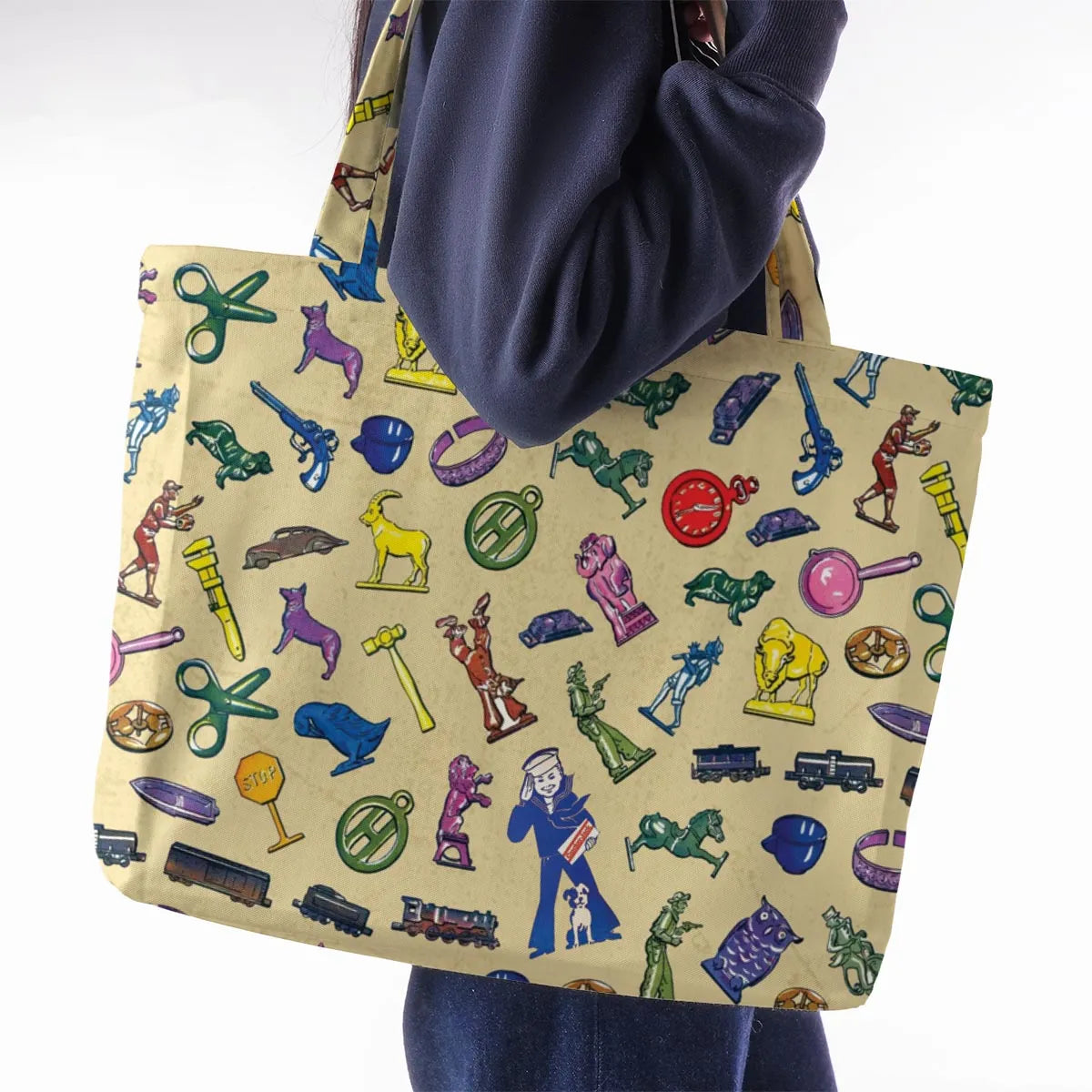 Large Tote Bag - BRF7WRC1
