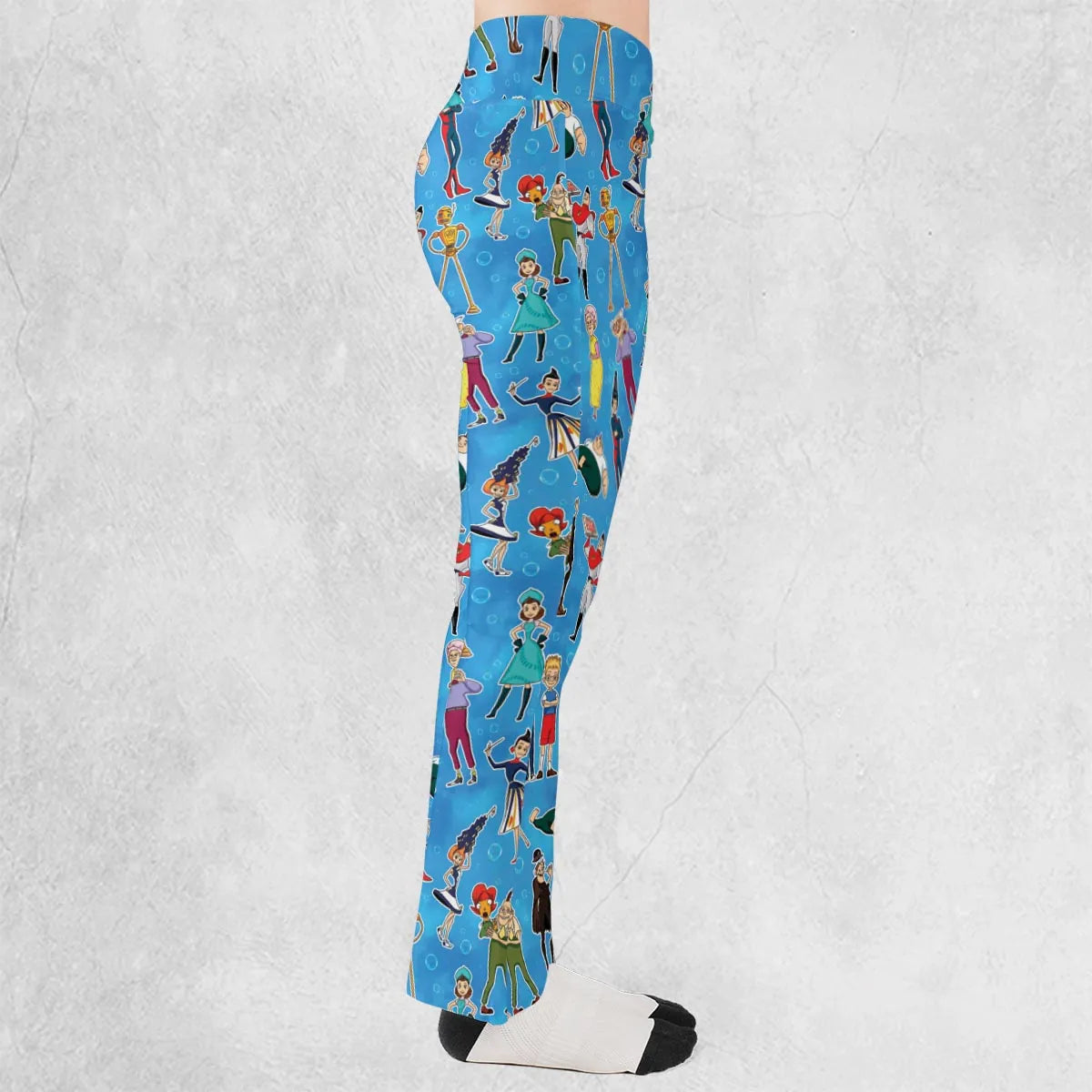 Flare Leggings - MNKDGUGB