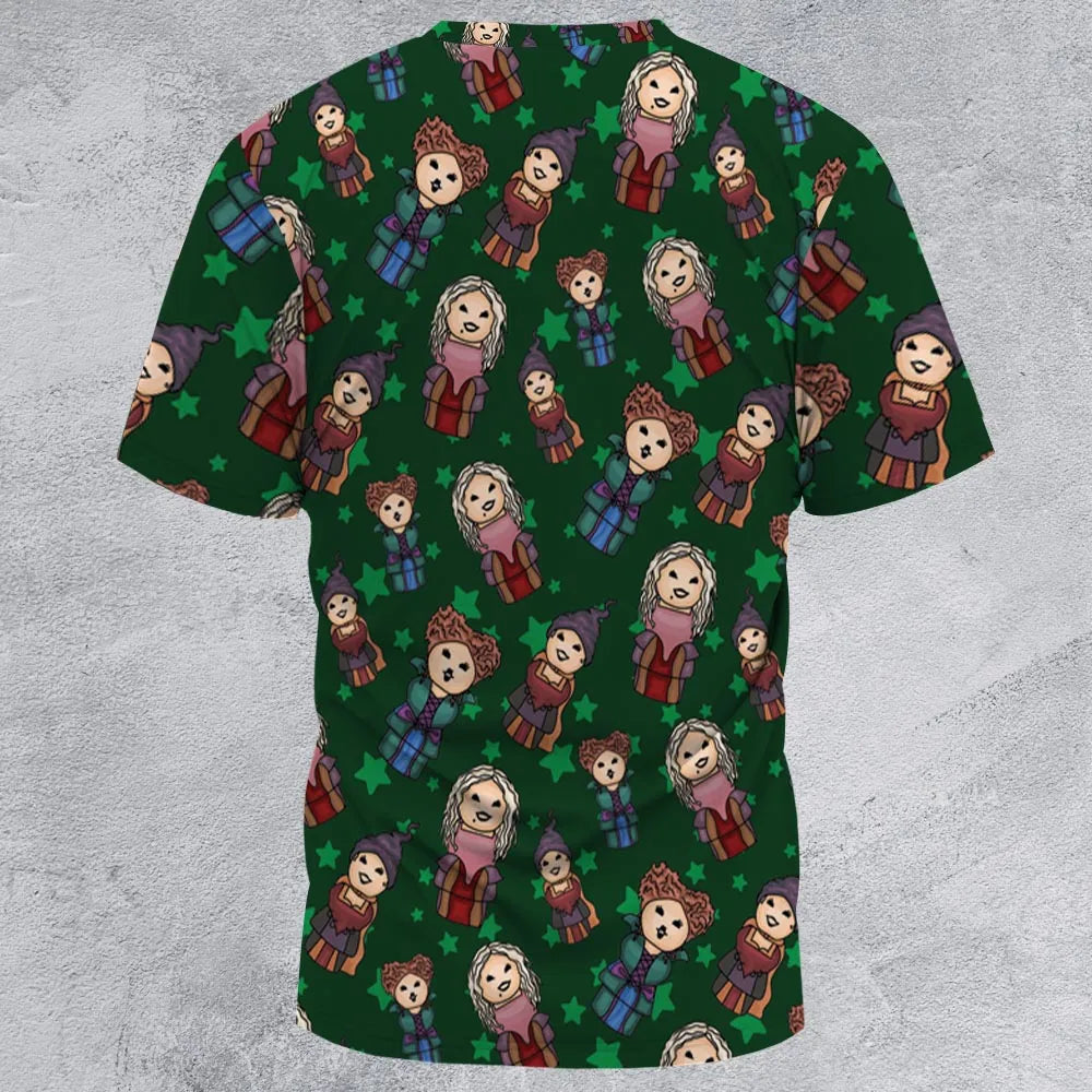 All-Over Print Unisex T-Shirt - VJEZYU46