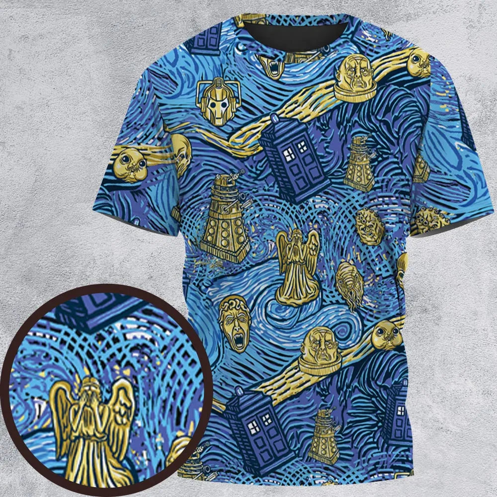 All-Over Print Unisex T-Shirt - WE28J6ZA