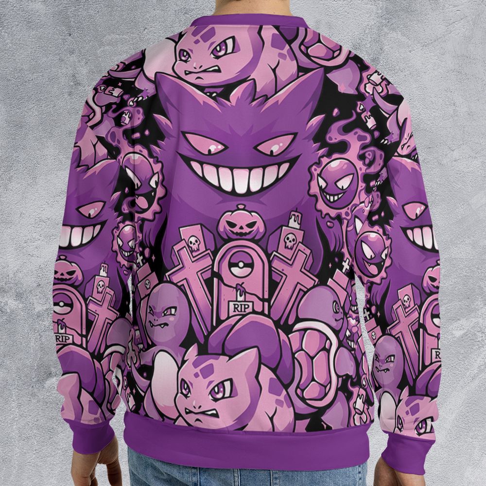All-over Print Sweatshirt - N41FP7GY -  - 2