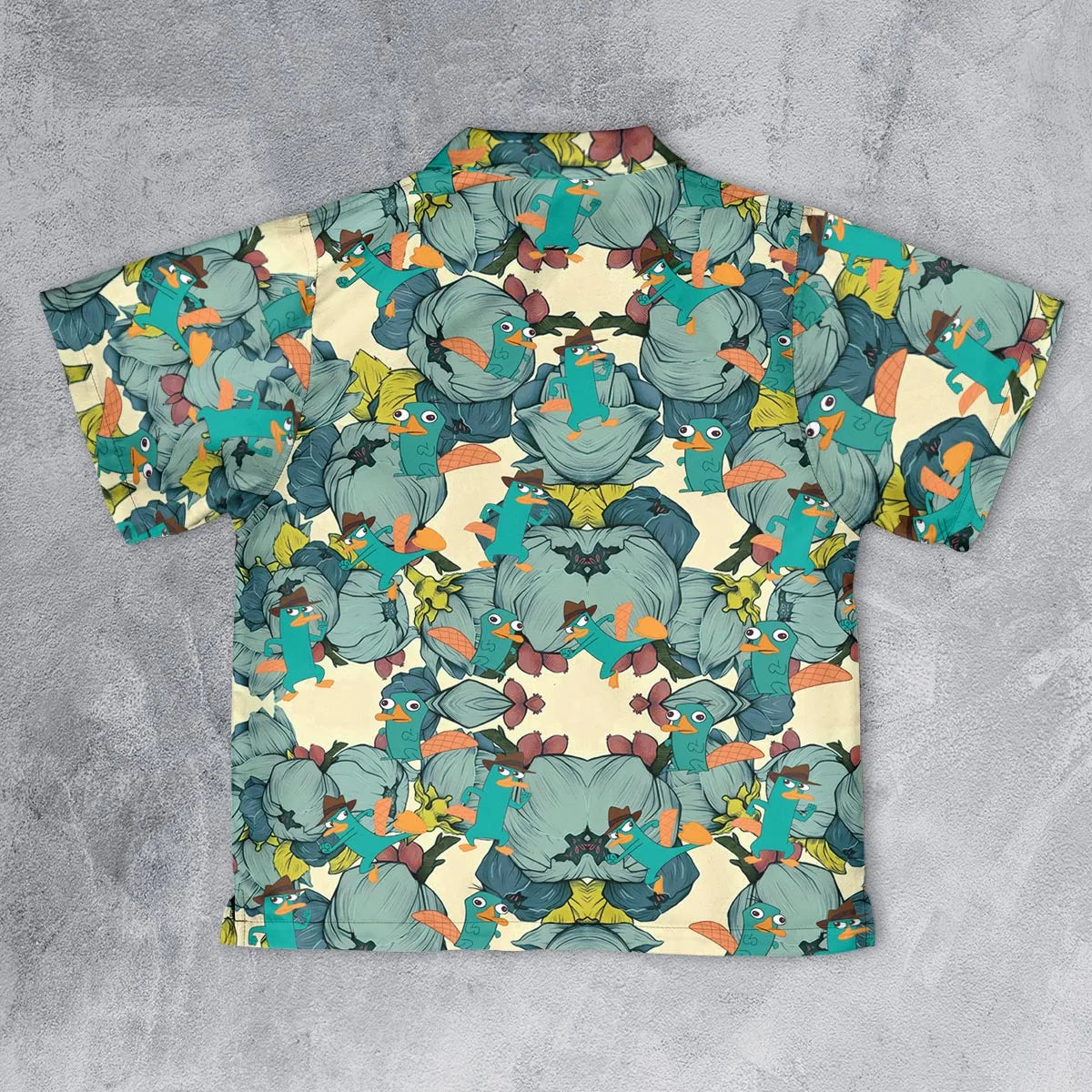 Youth Hawaiian Shirt - 4A671KEV