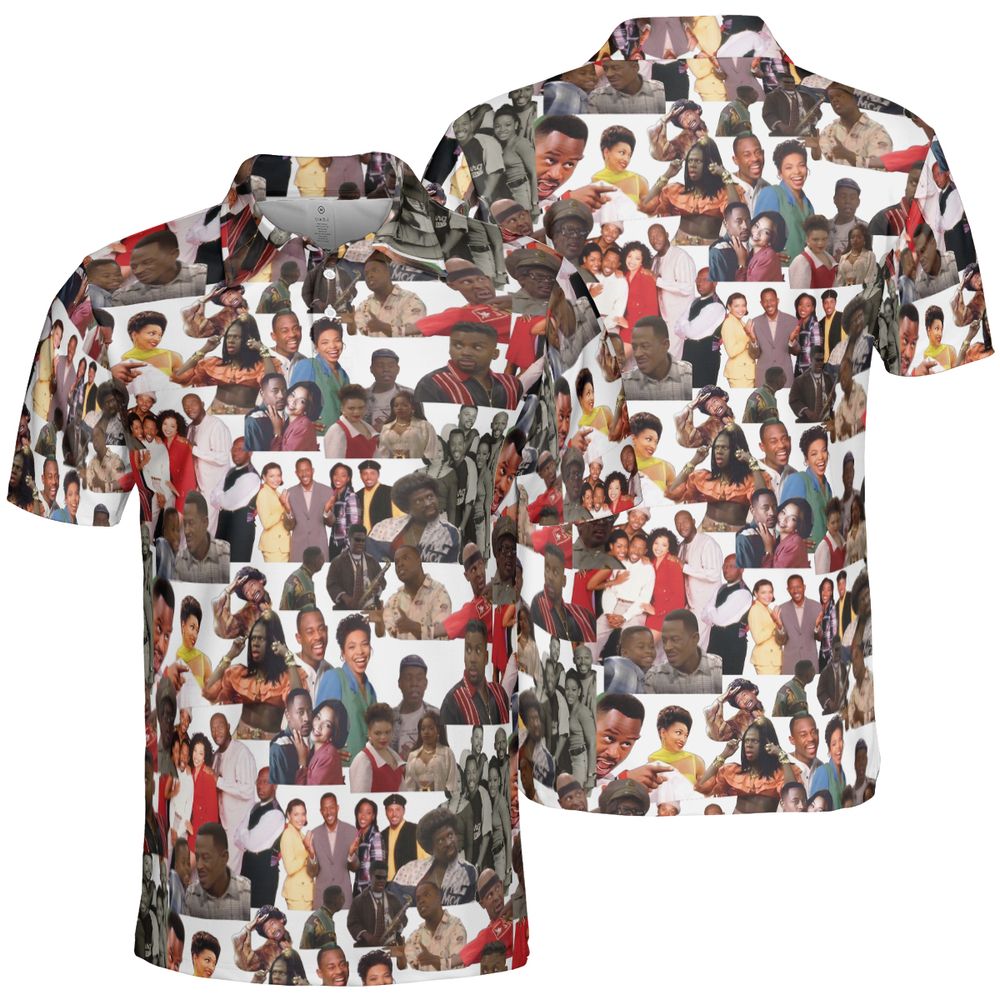 AOP Men/Women Polo Shirt - AVXBHKAR -  - 2