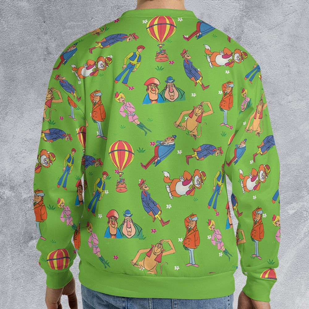 All-over Print Sweatshirt - DUEFGRK1 -  - 2