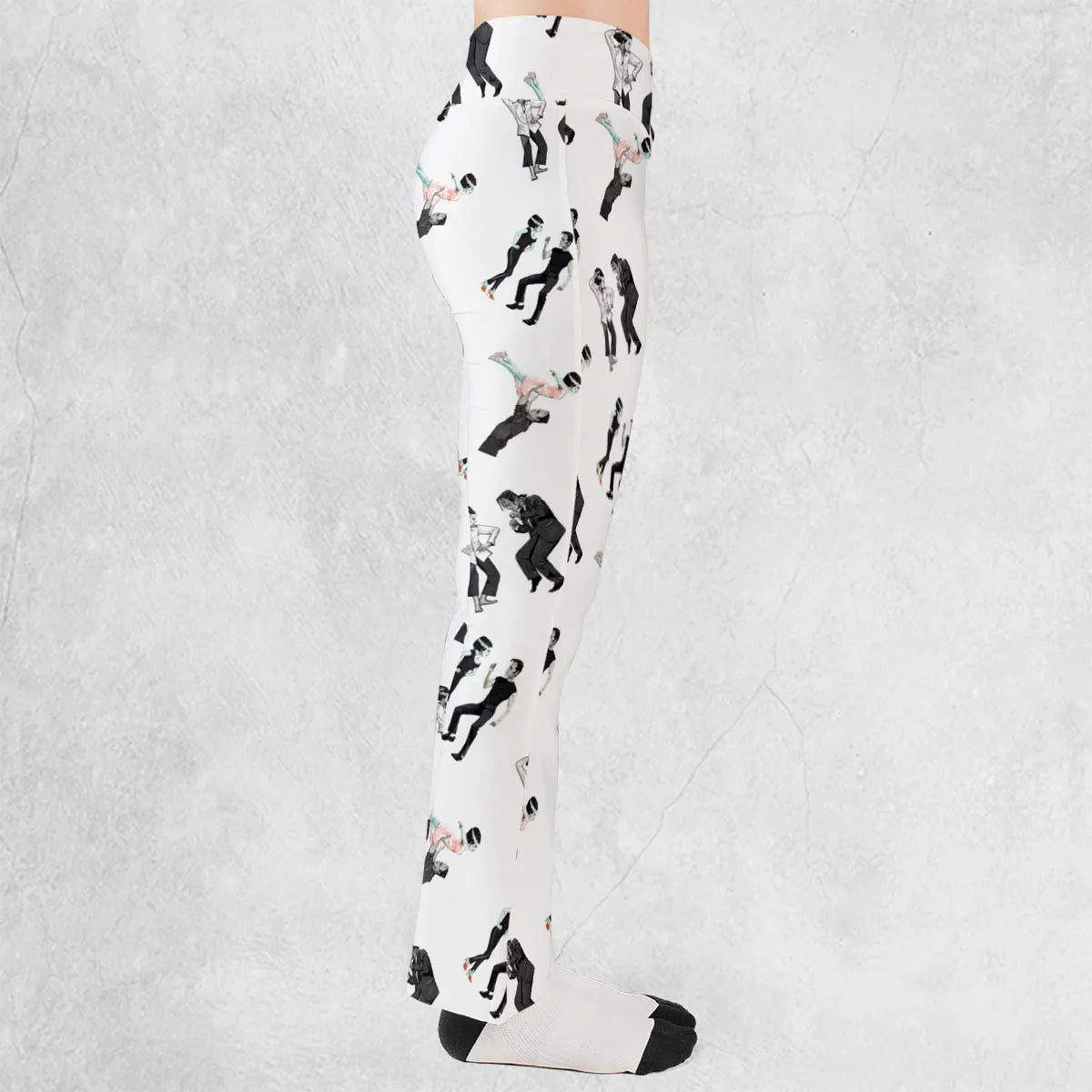 Flare Leggings - B6P6EHWC