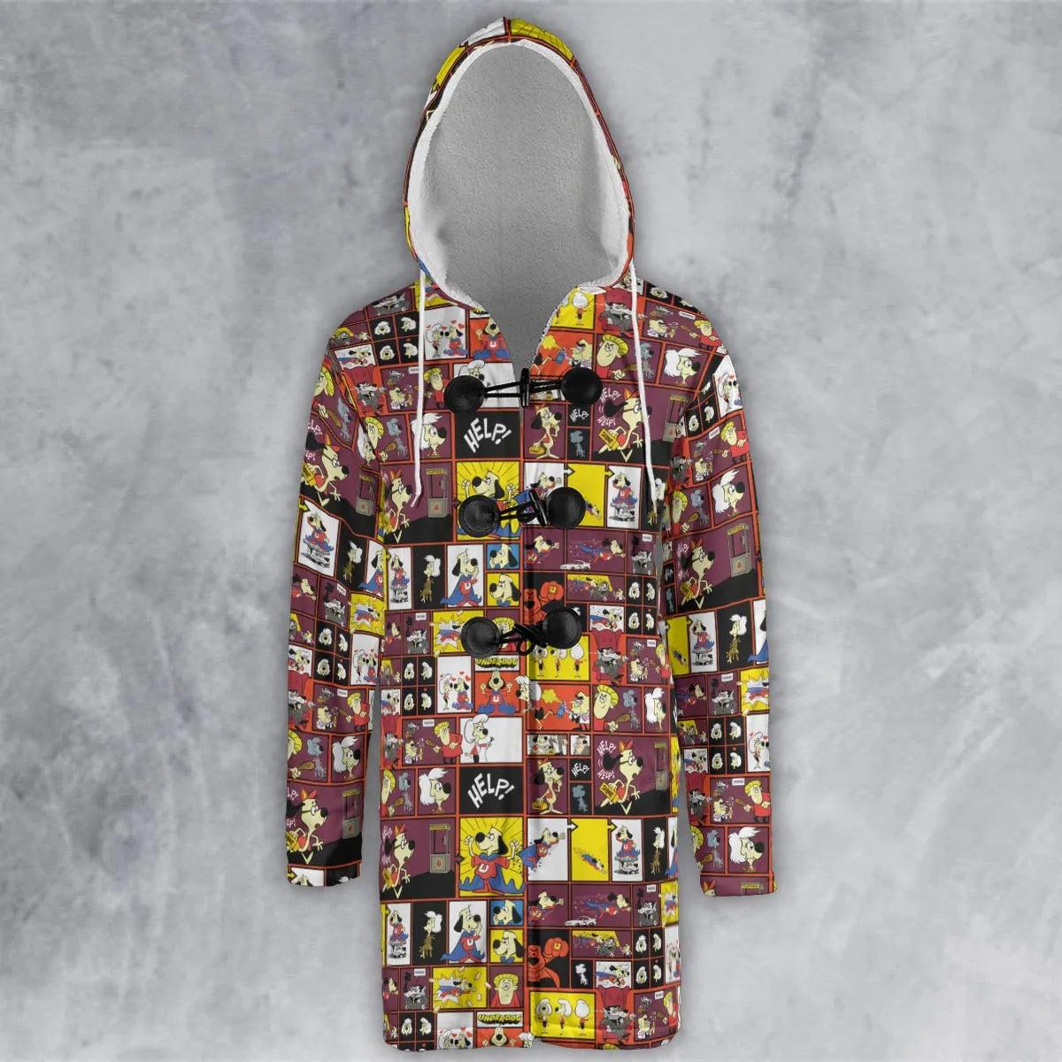 Hooded Cloak Coat - WJ7A4HM7