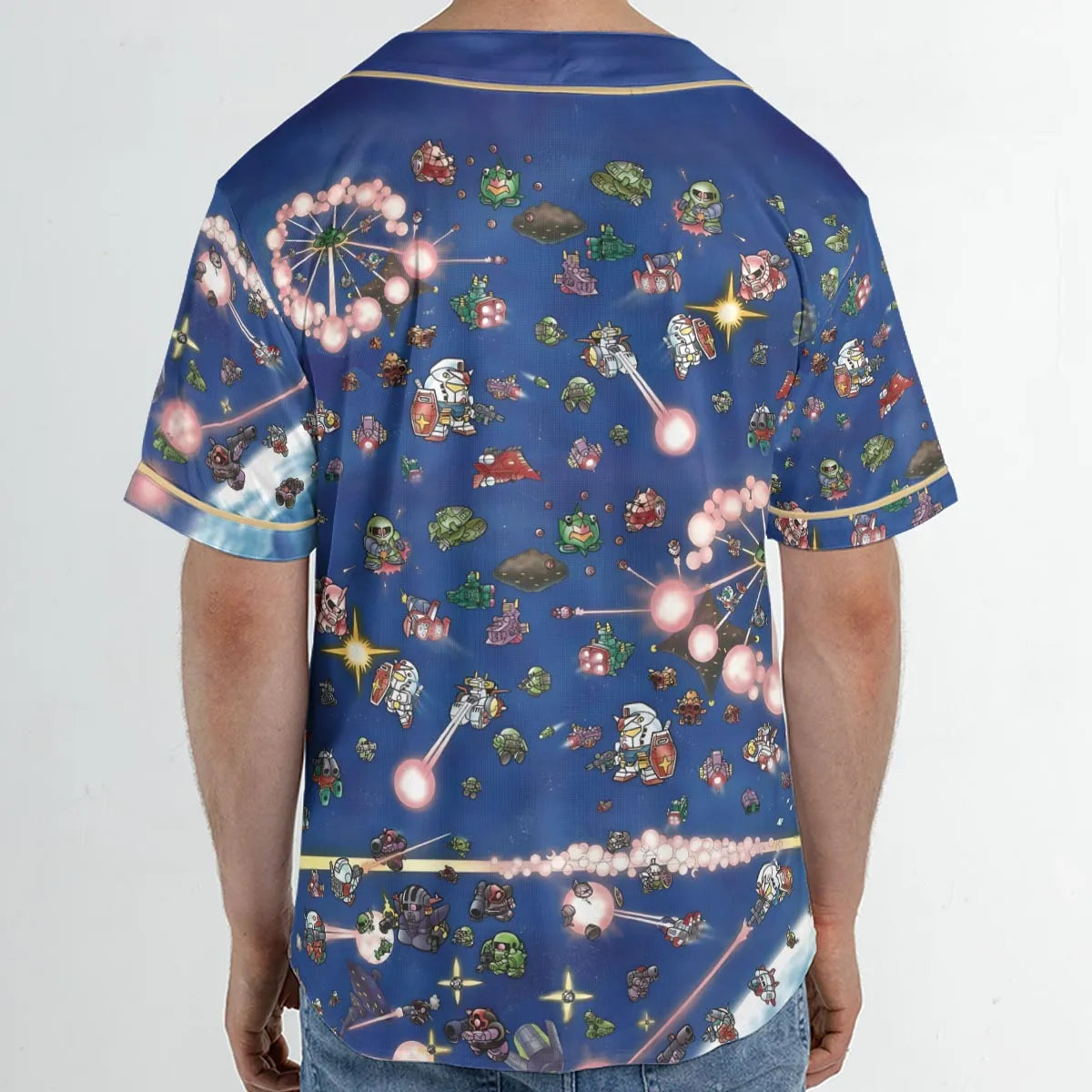 Unisex Baseball Jersey - 5V73QYL2