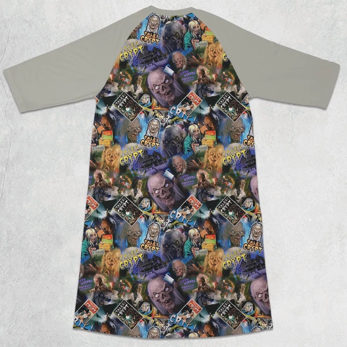 3/4 Sleeve Raglan Dress - AY8HH8PY