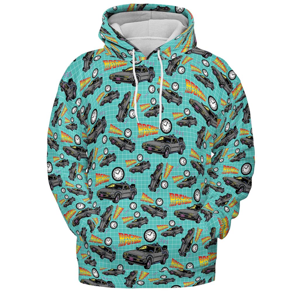 All-over Print Hoodie - KHPGLF59 -  - 2