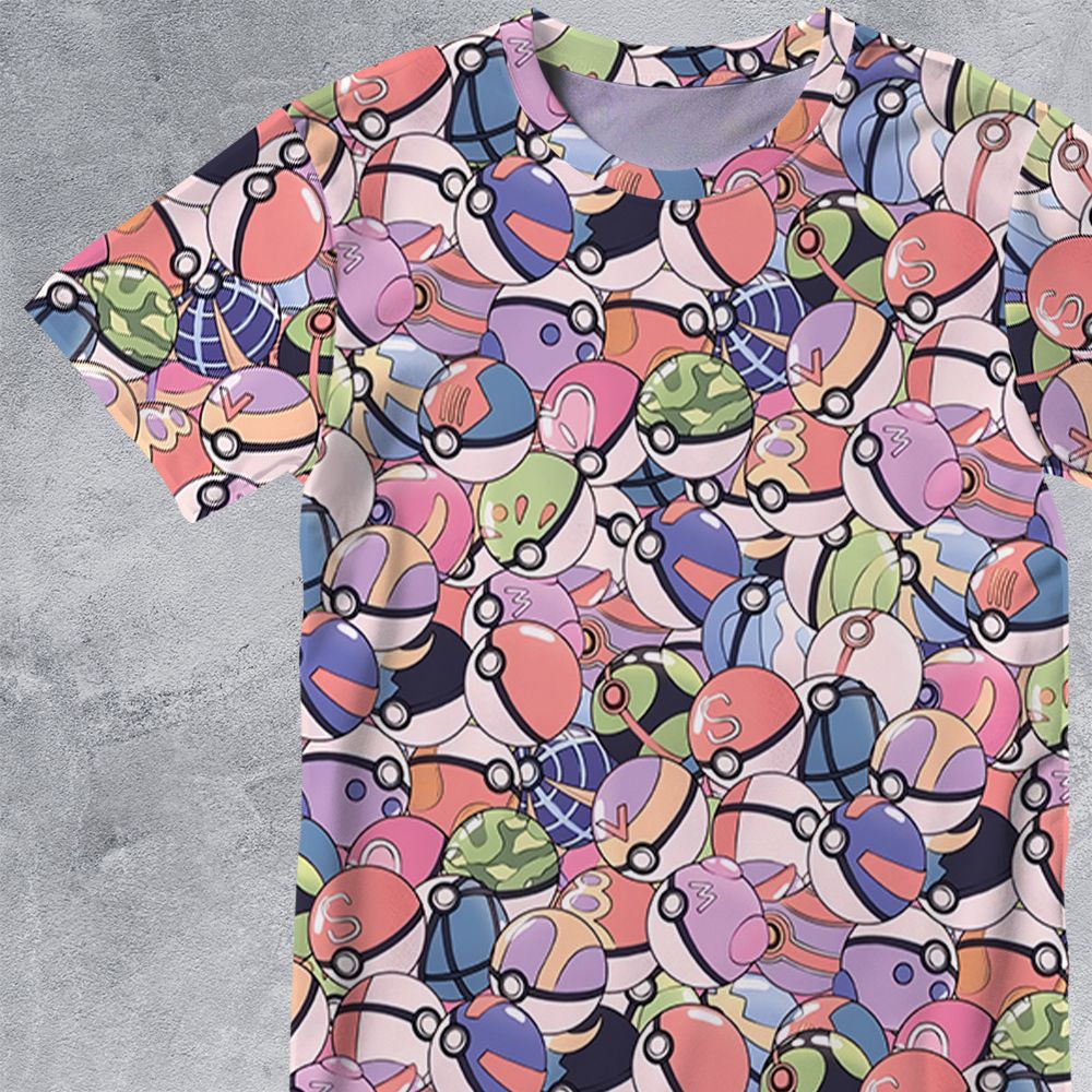 All-Over Print Unisex T-Shirt - 14KR1B34 -  - 2