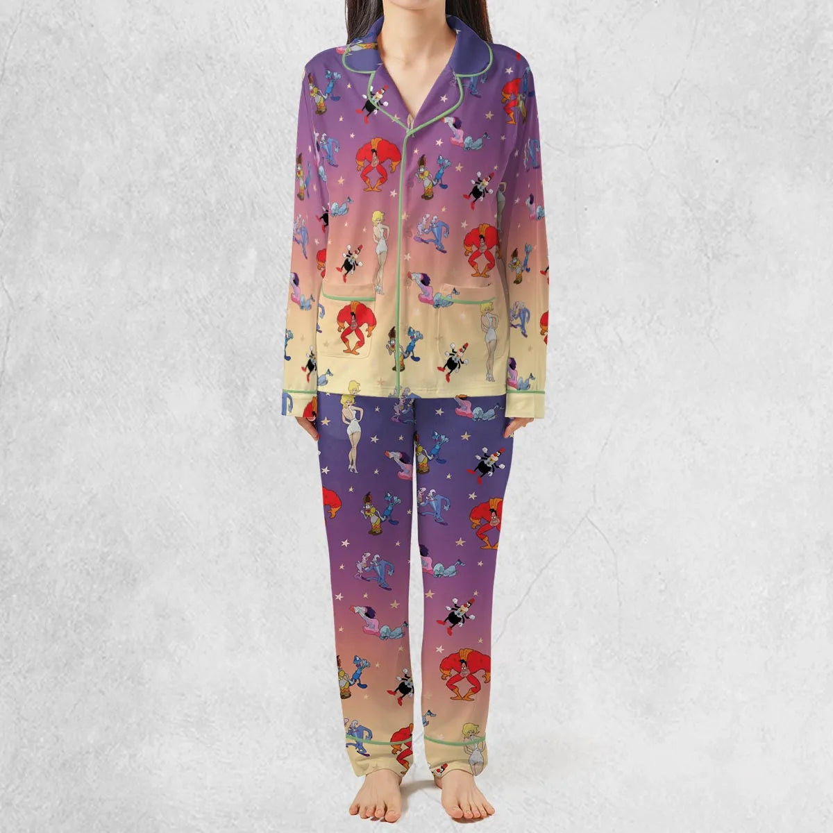 Pajamas Set - DX2NDTYW