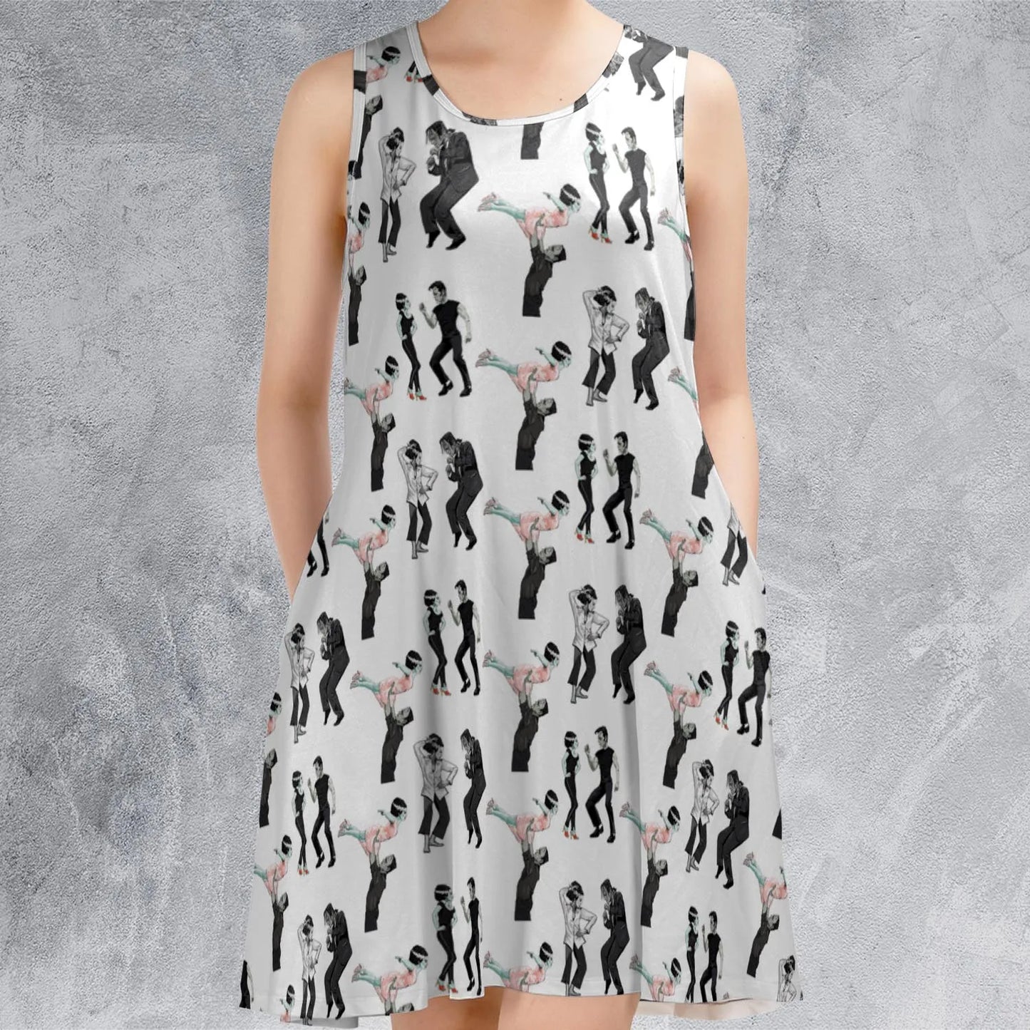 Sleeveless Dress - 8GMWPNCH