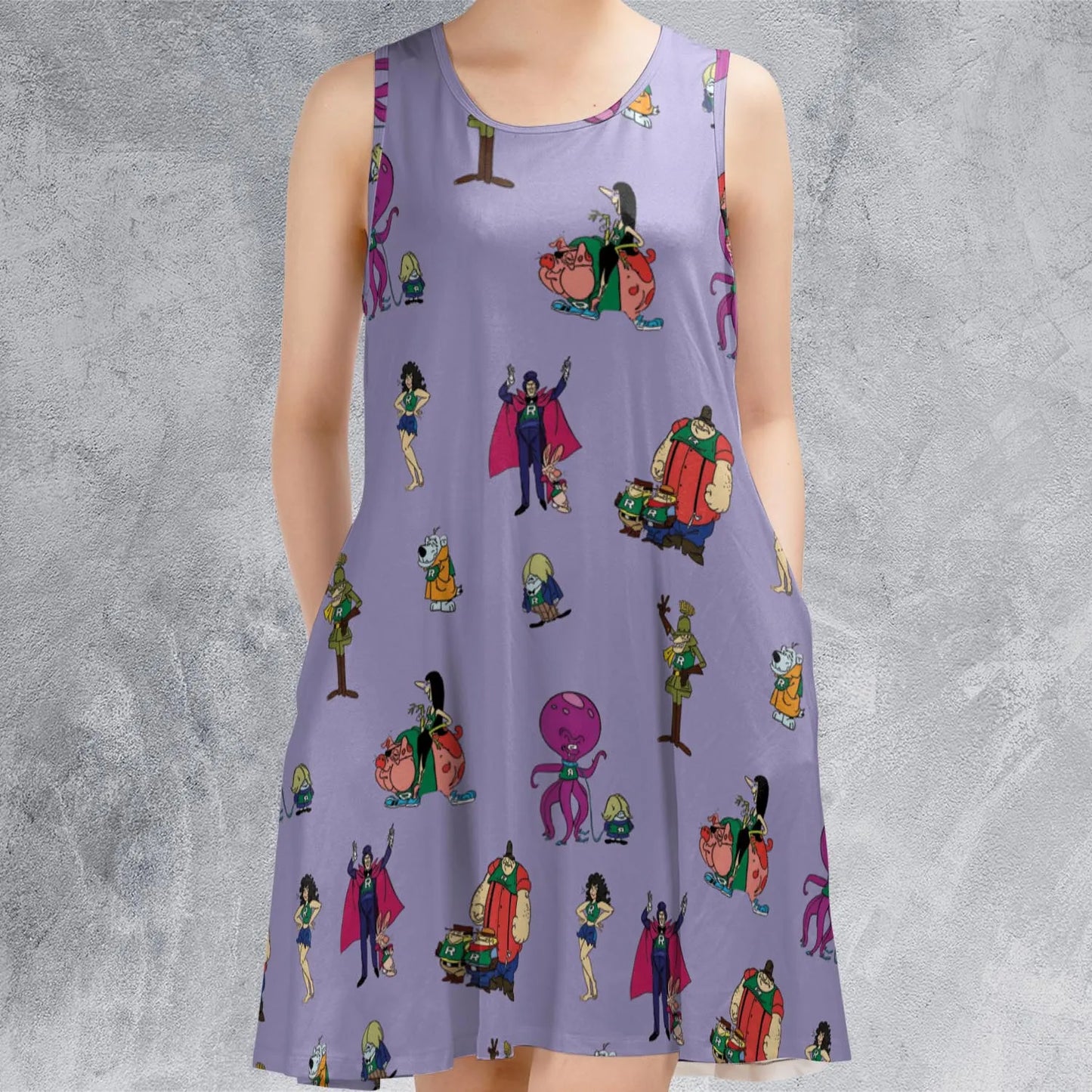 Sleeveless Dress - 6NVVKG5G