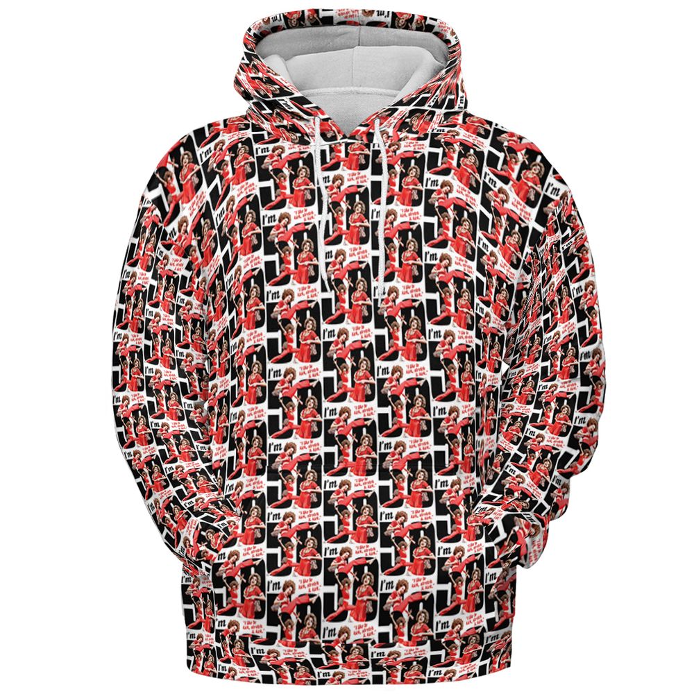 All-over Print Hoodie - MPS6AMB6 -  - 2
