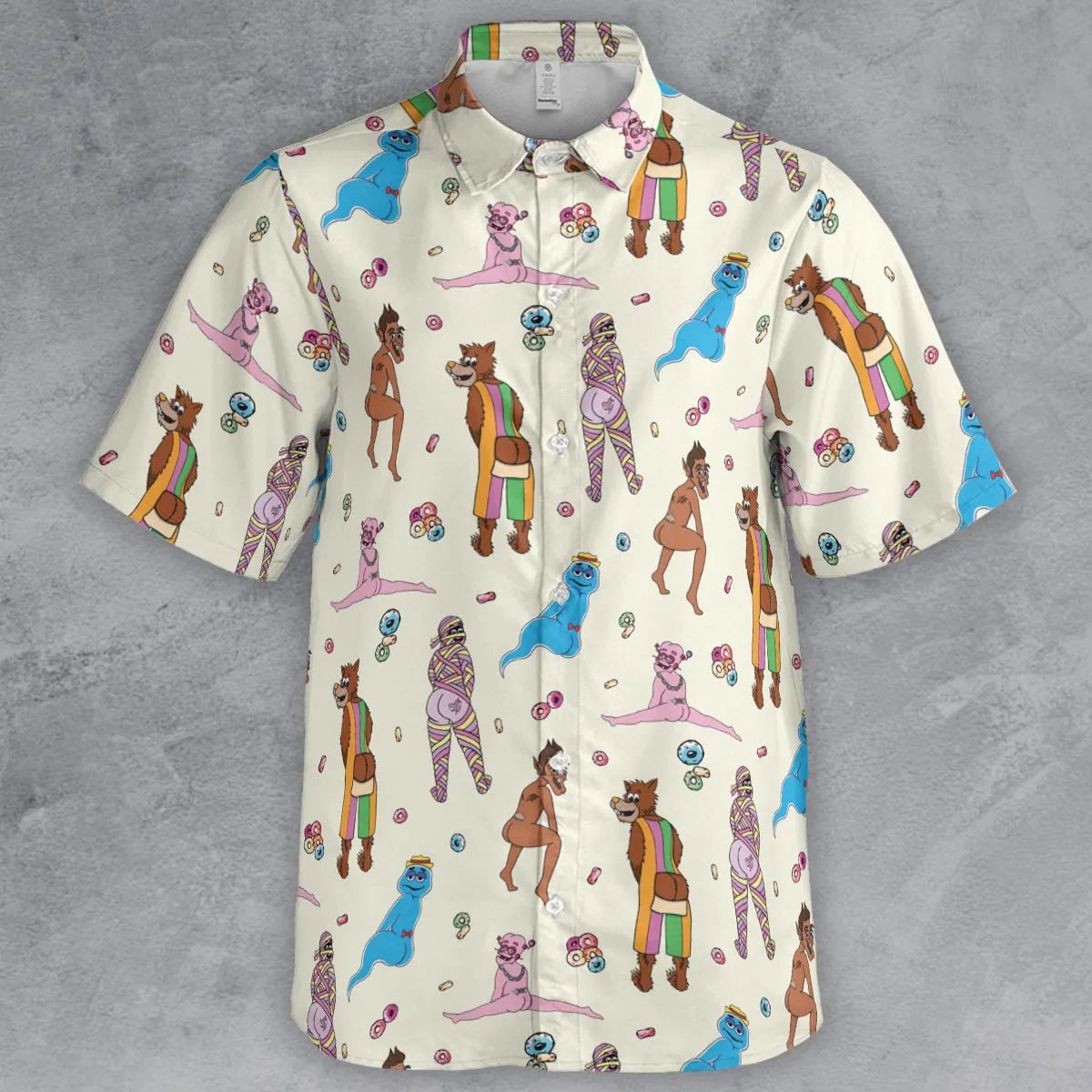 Button Down Shirt - 2SCU94MZ