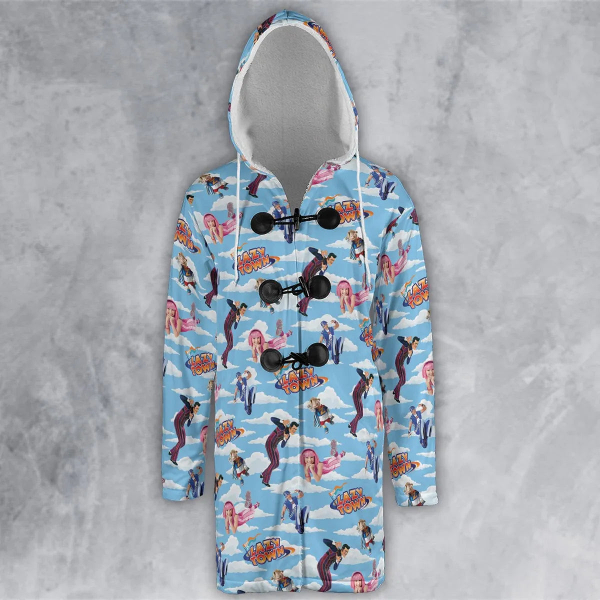 Hooded Cloak Coat - EQMUC5UG