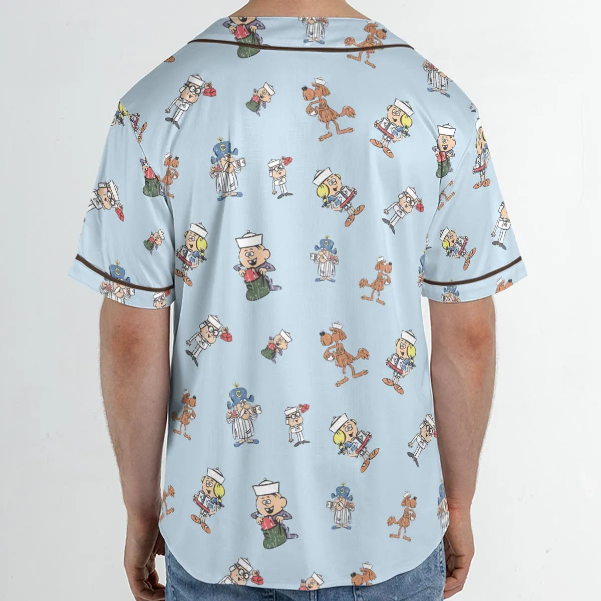 Unisex Baseball Jersey - P7C3DCUV