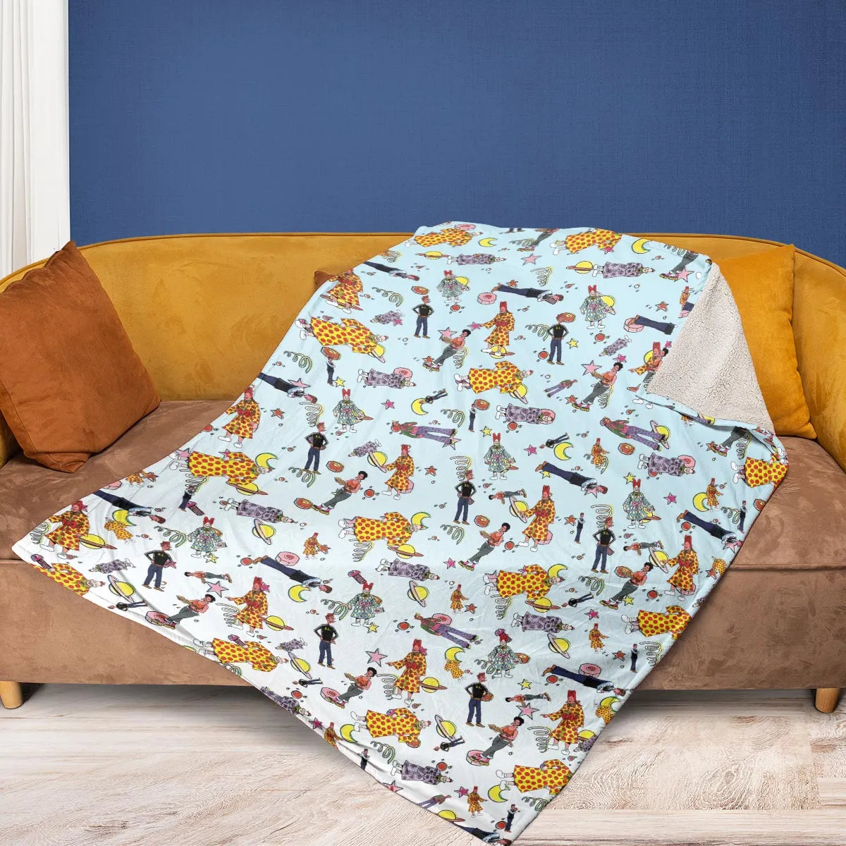 Fleece Blanket - 9LVBQQTZ