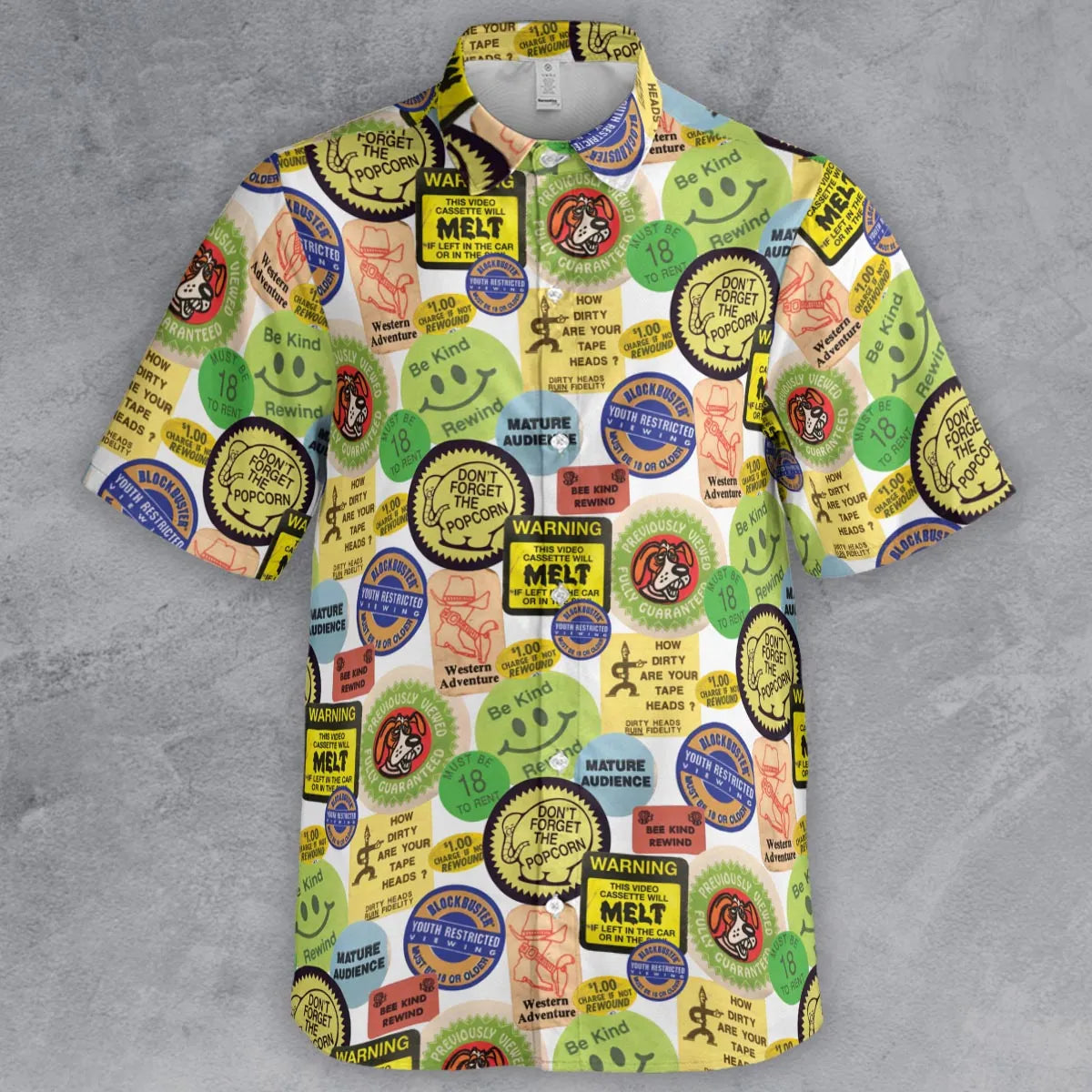 Button Down Shirt - 62RJTAVT