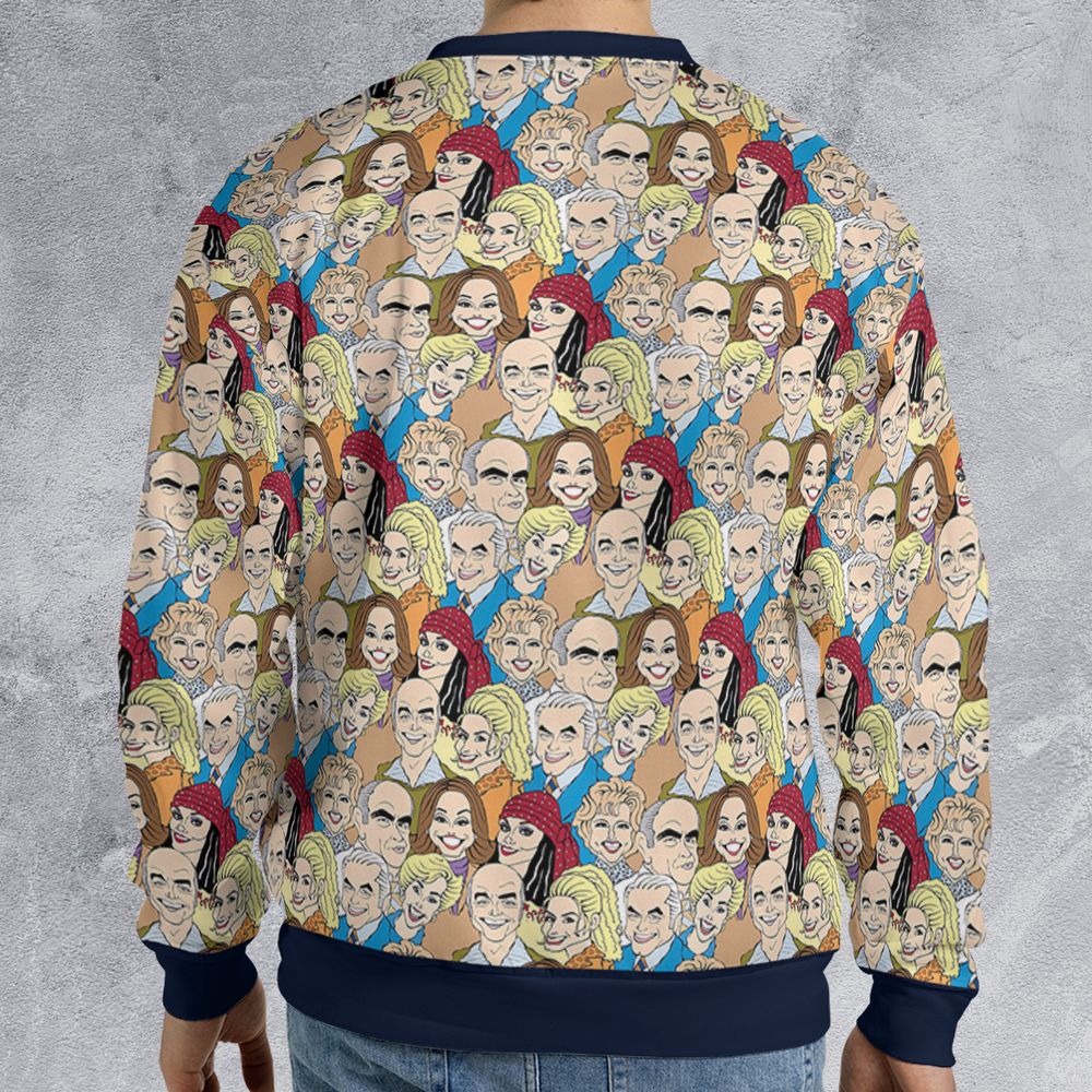 All-over Print Sweatshirt - KLSFPXP9 -  - 2