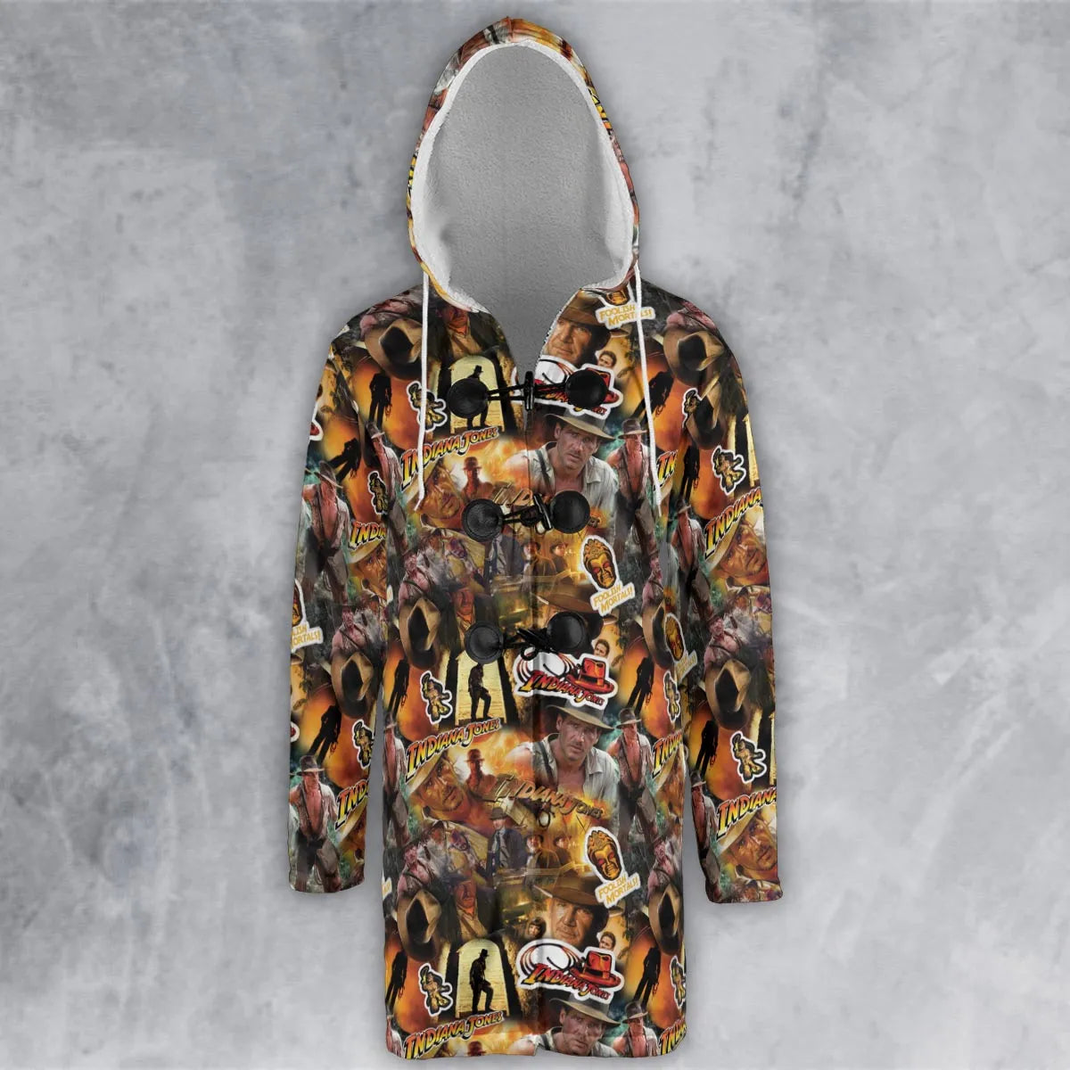 Hooded Cloak Coat - WEATD3DV