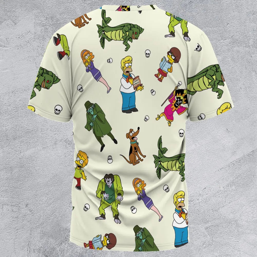 All-Over Print Unisex T-Shirt - F63QK1B4